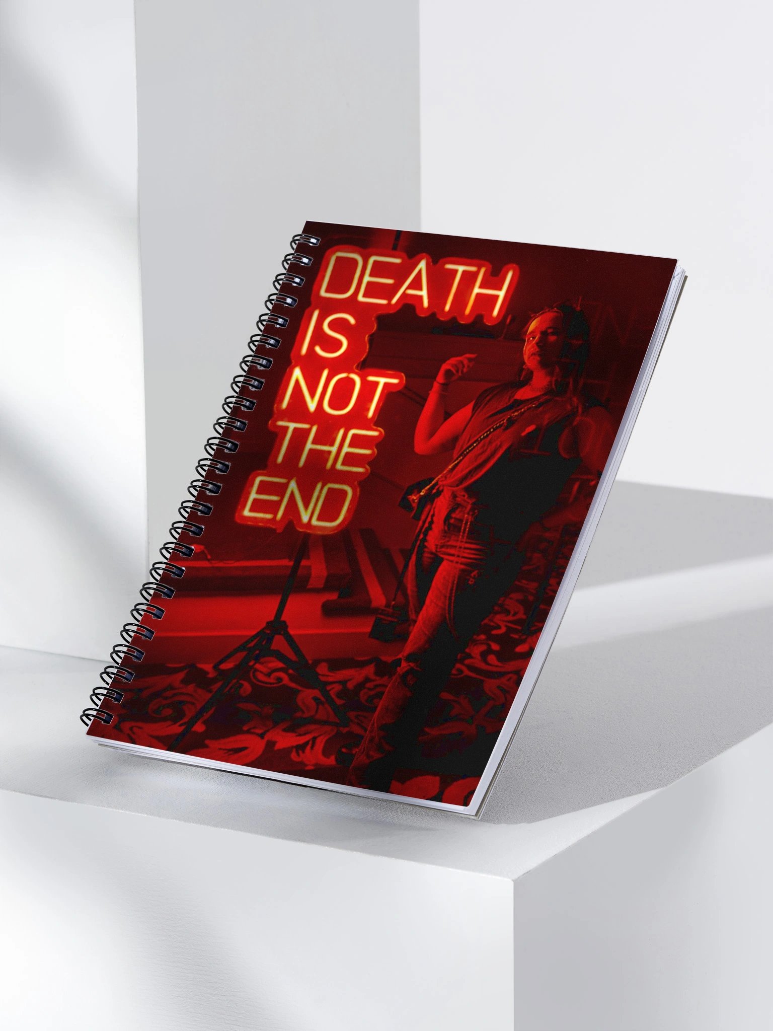 Death is Not the End Notebook product image (3)