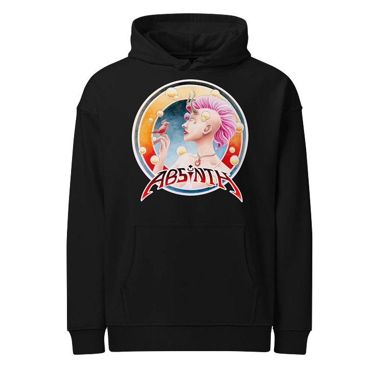"Mohawk Girl"-Hoodie product image (1)