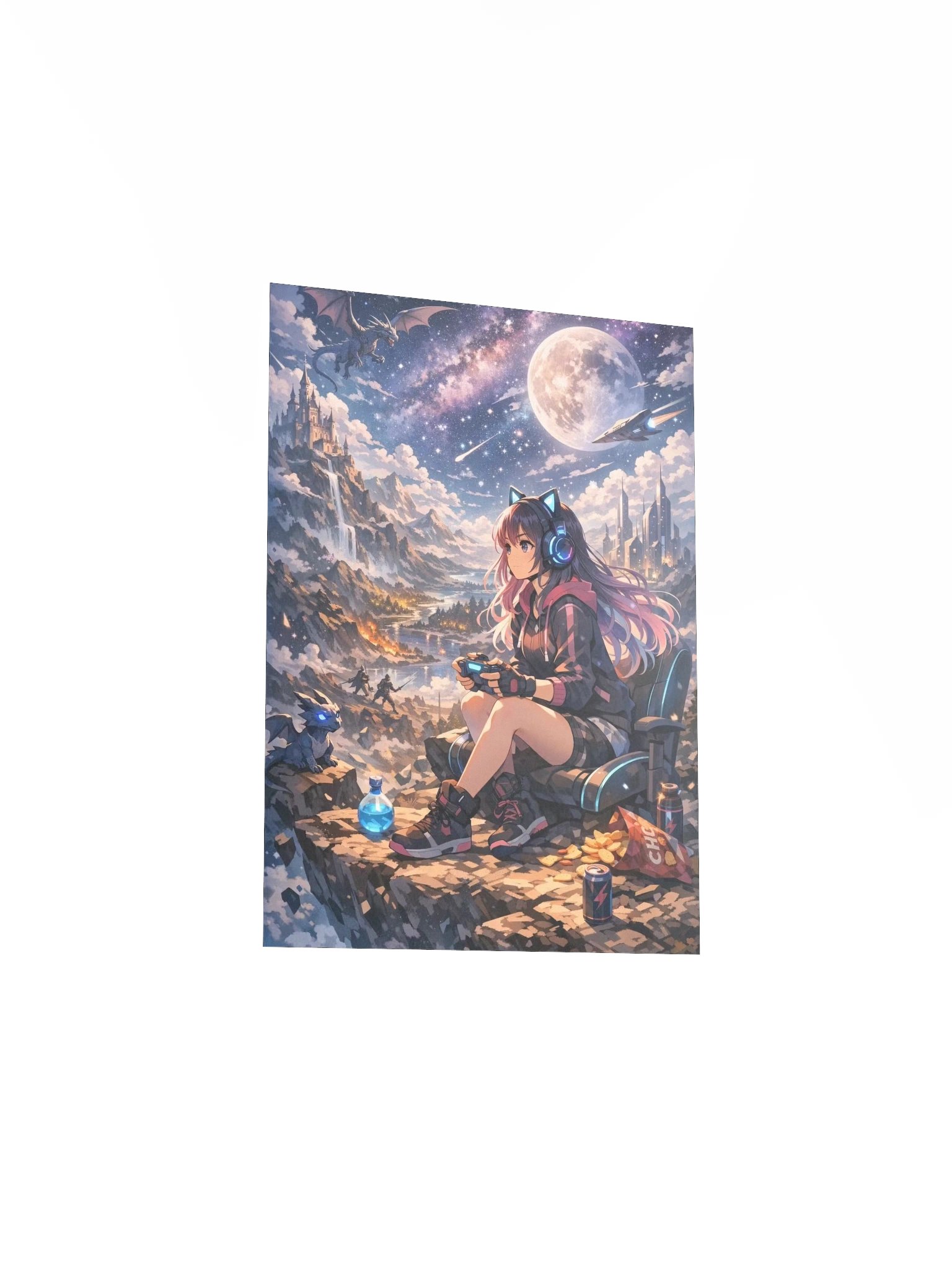 Affiche mate aux couleurs éclatantes product image (22)
