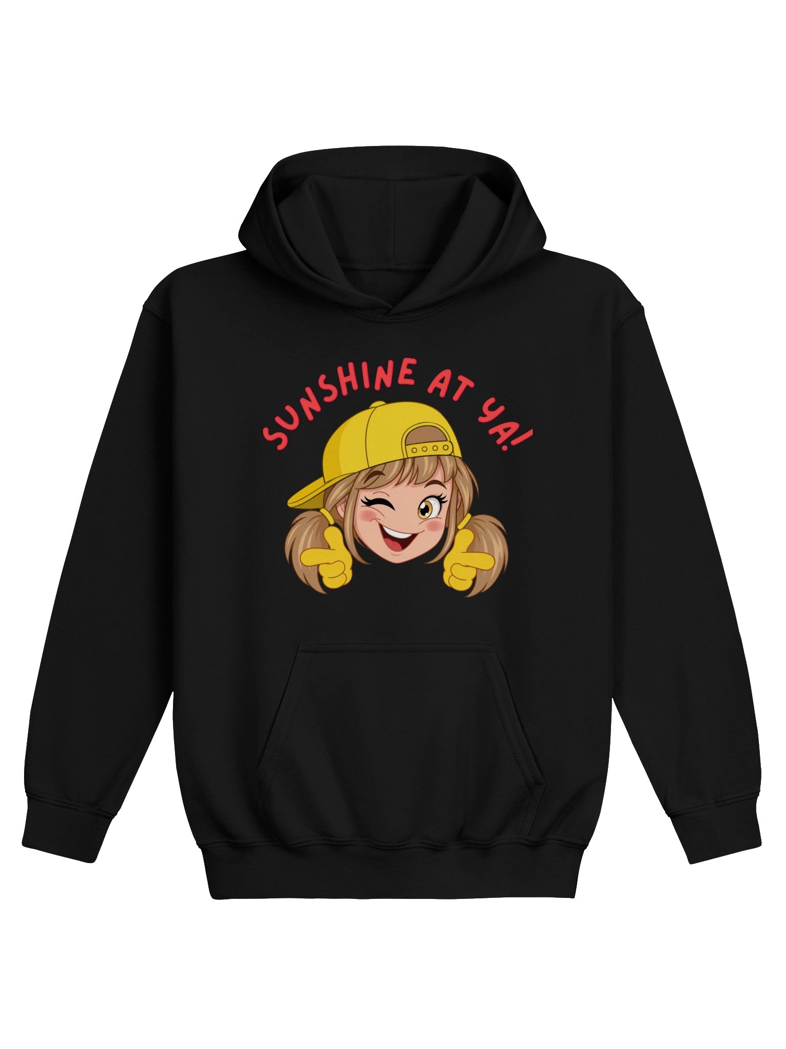 "Sunshine at Ya!" (Hoodie) product image (7)