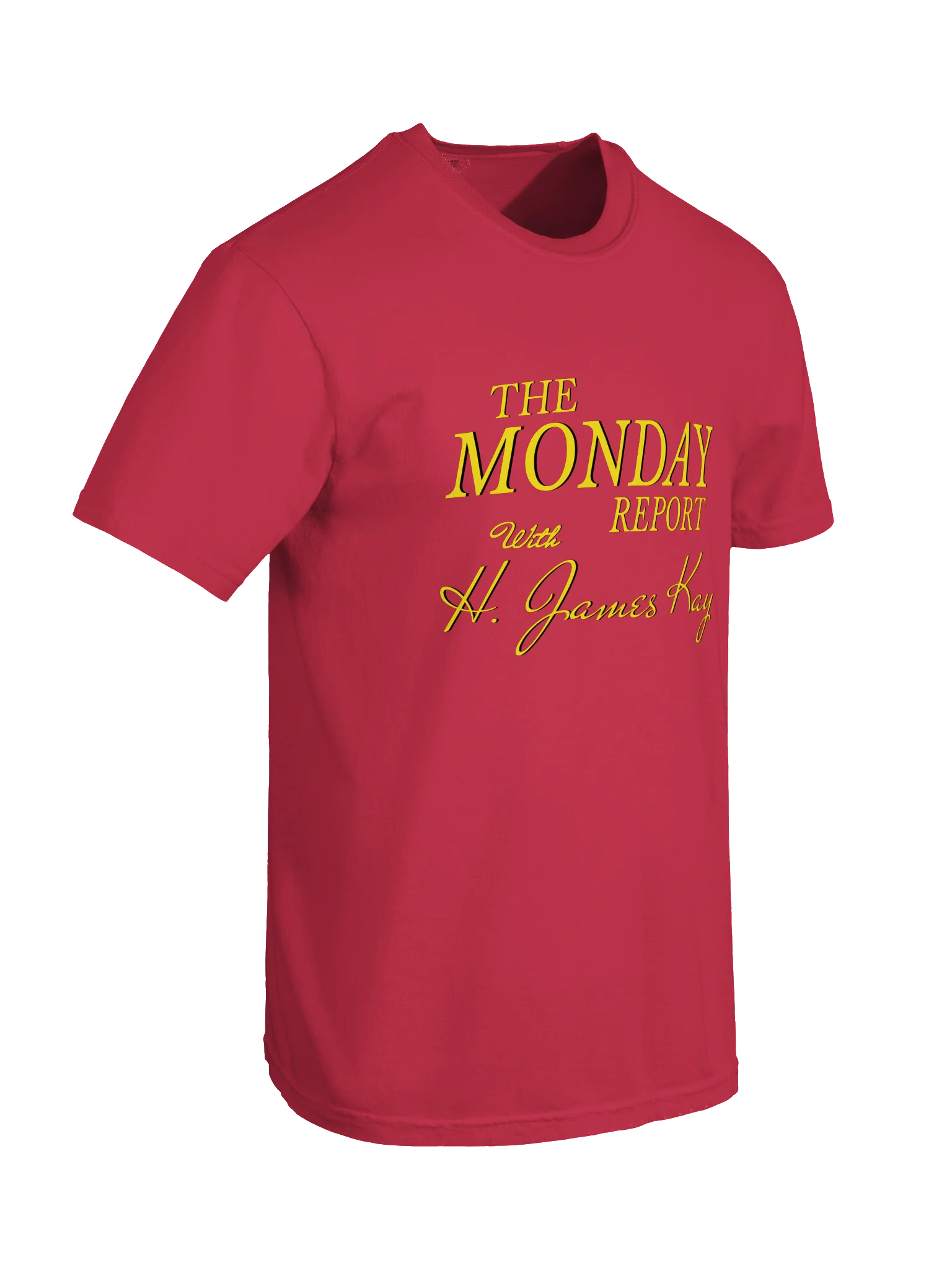 The Monday Report Tee Shirt product image (22)