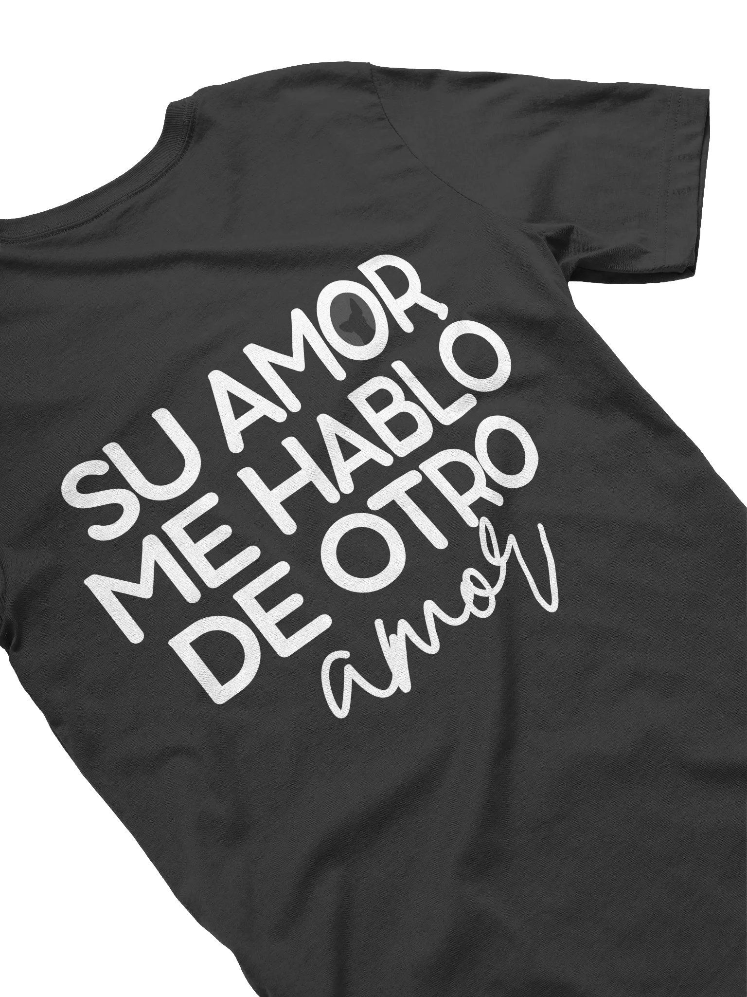 DoGod Camiseta Mujer Su Amor Habló | Texto Claro product image (4)