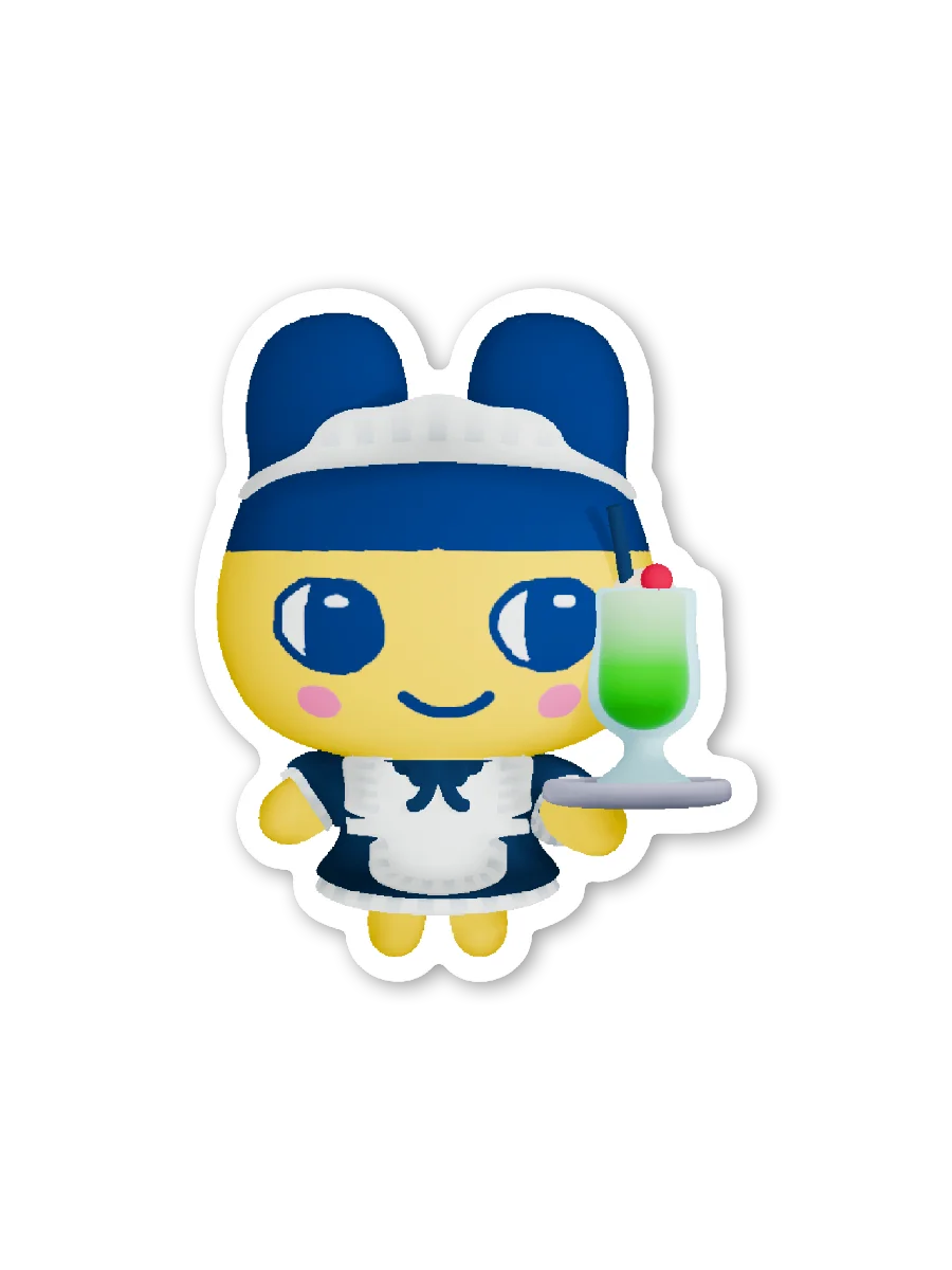 Mametchi Maid Cafe Sticker product image (2)