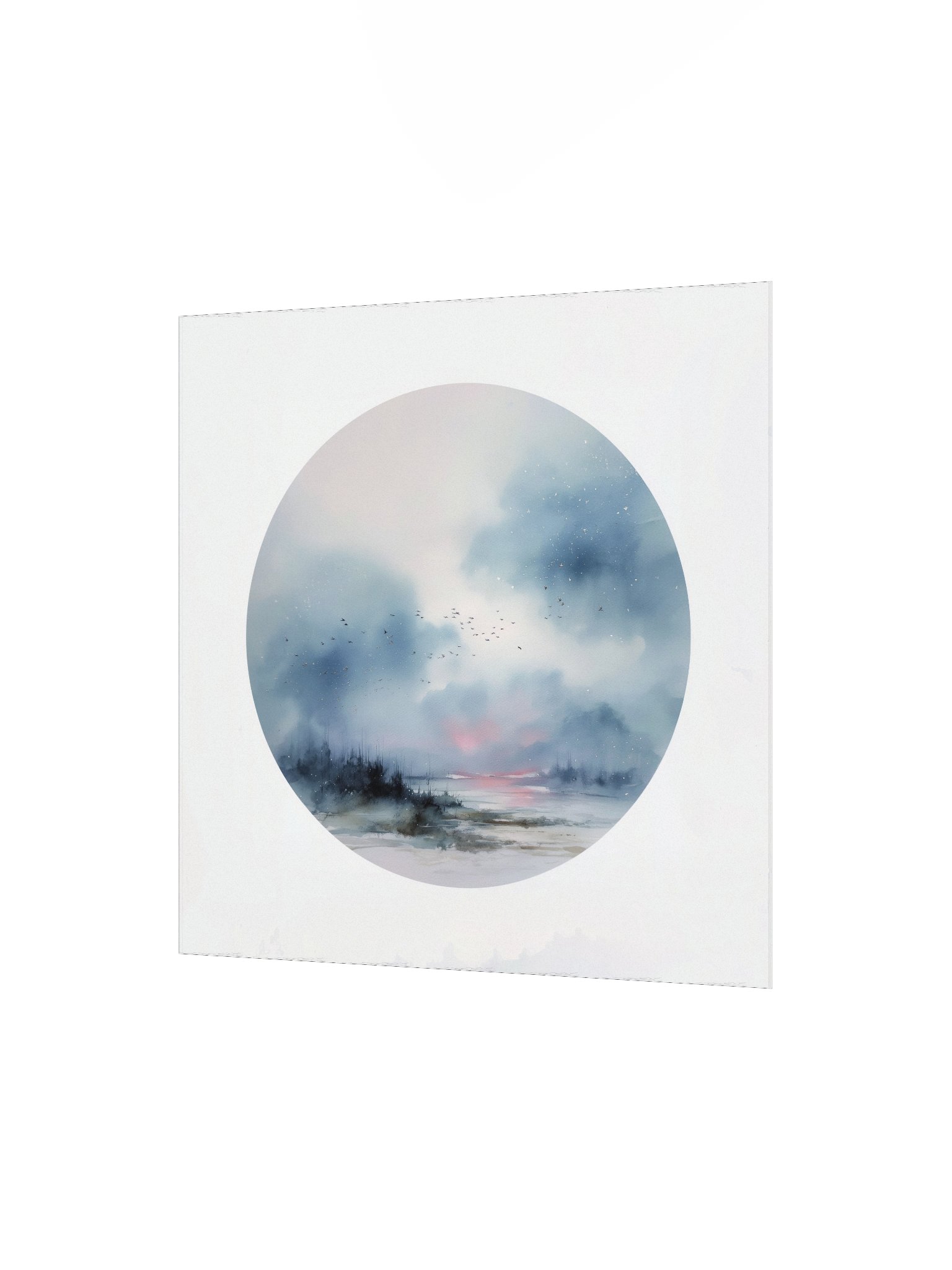 Powder Blue: Misty Marsh Circle product image (7)