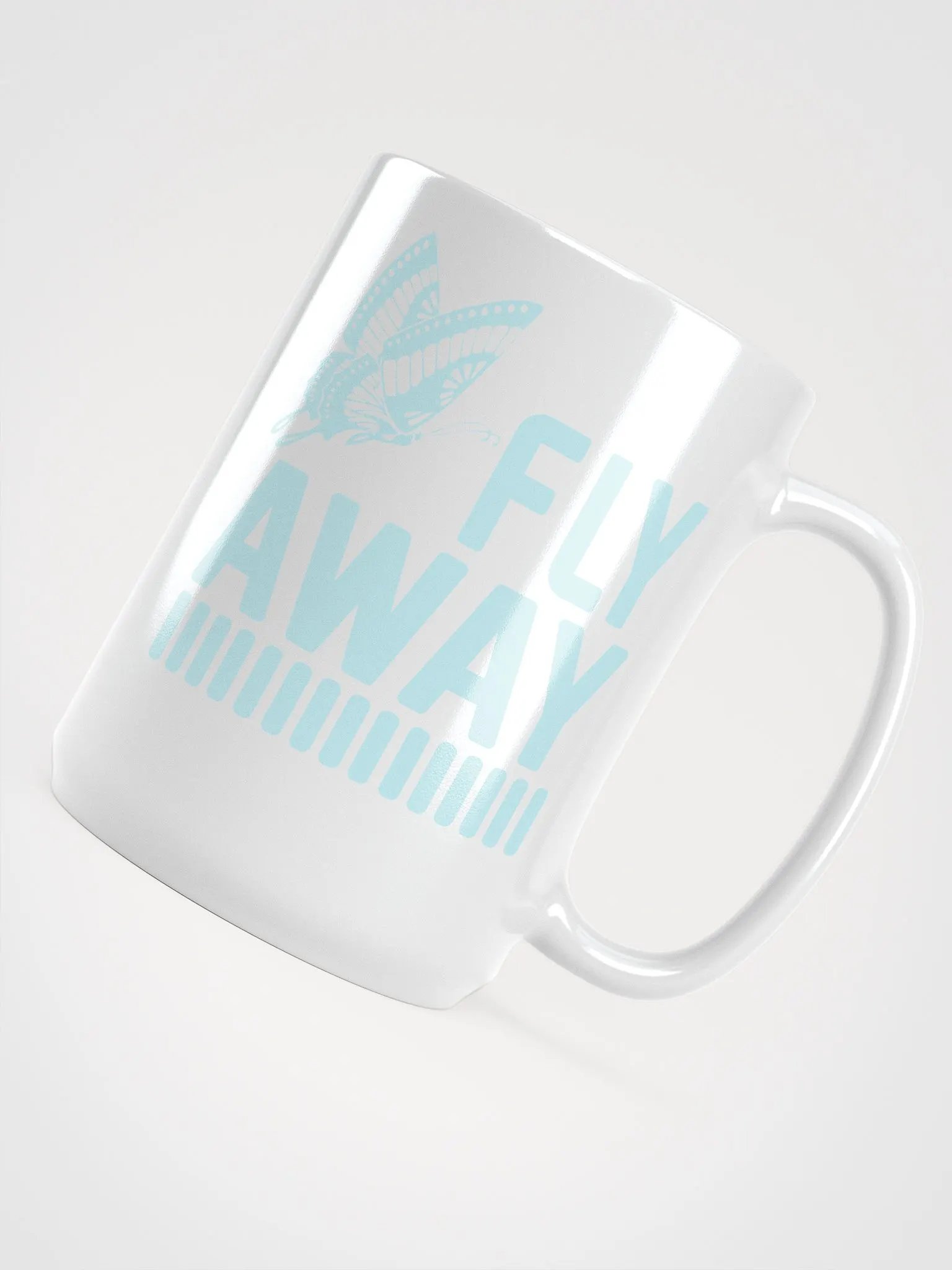 Fly away - mug product image (4)