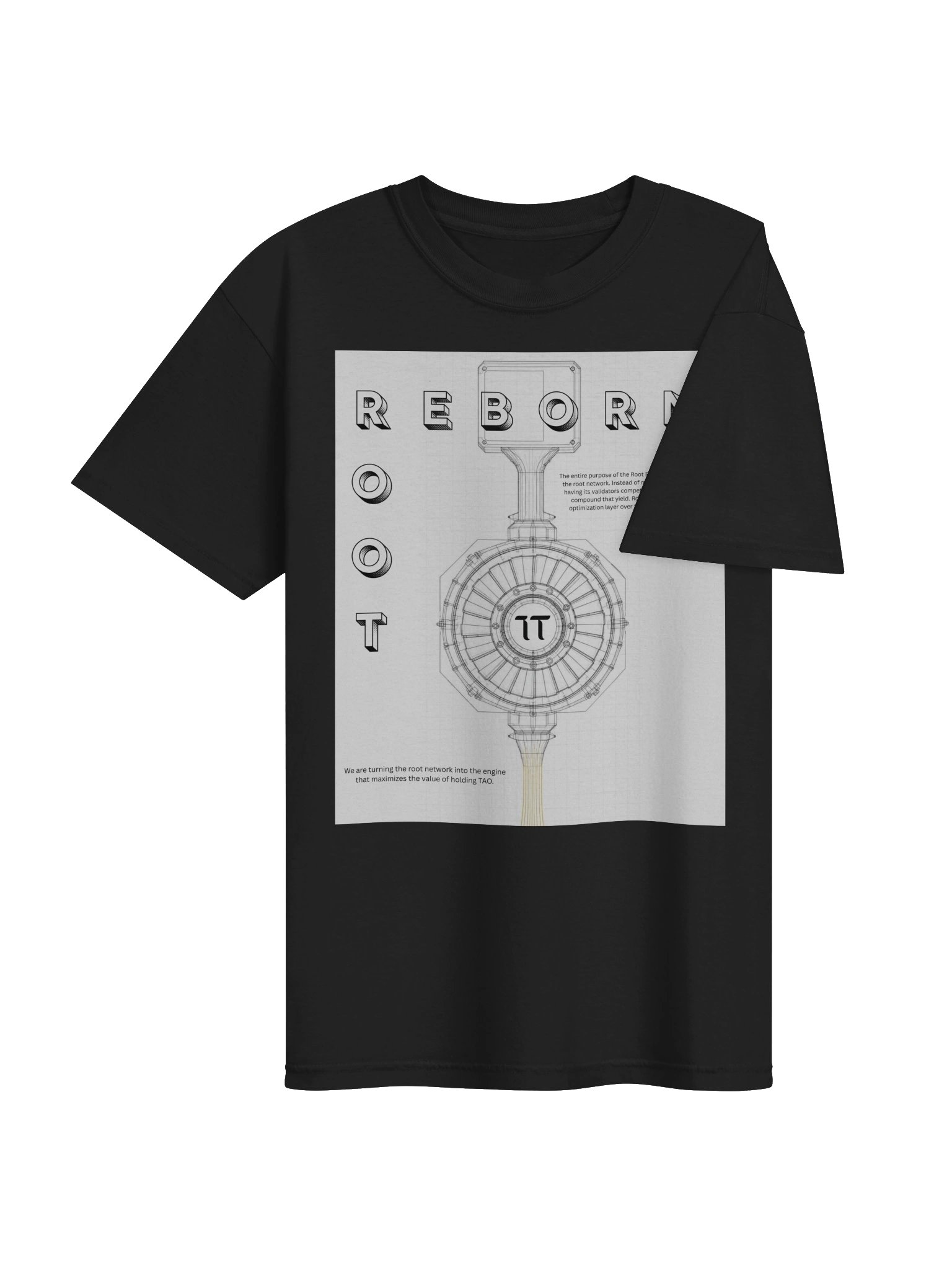 Root Reborn Tshirt product image (18)