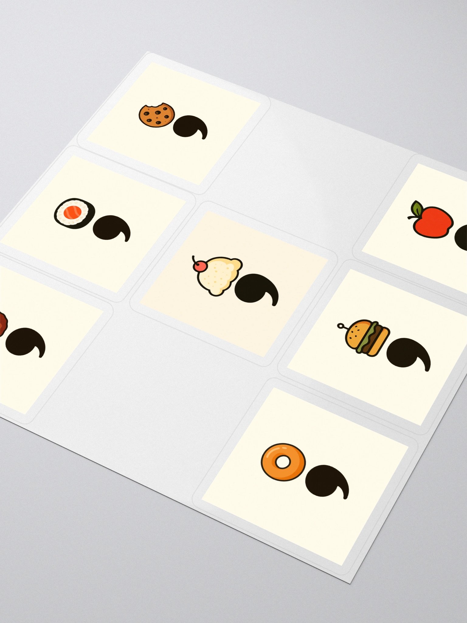 Food Variety Logo Sticker Set product image (3)
