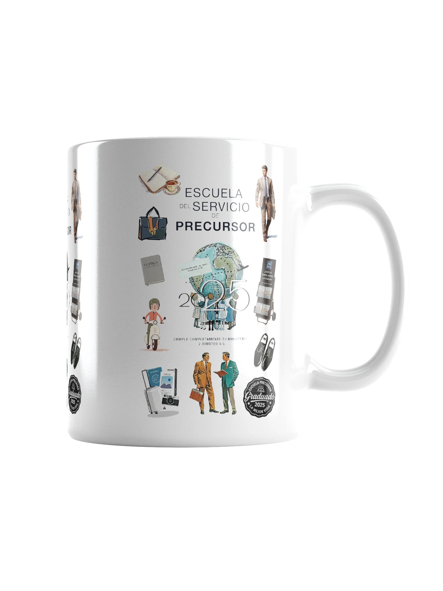 Taza Escuela del Servicio de Precursor 2025 product image (3)