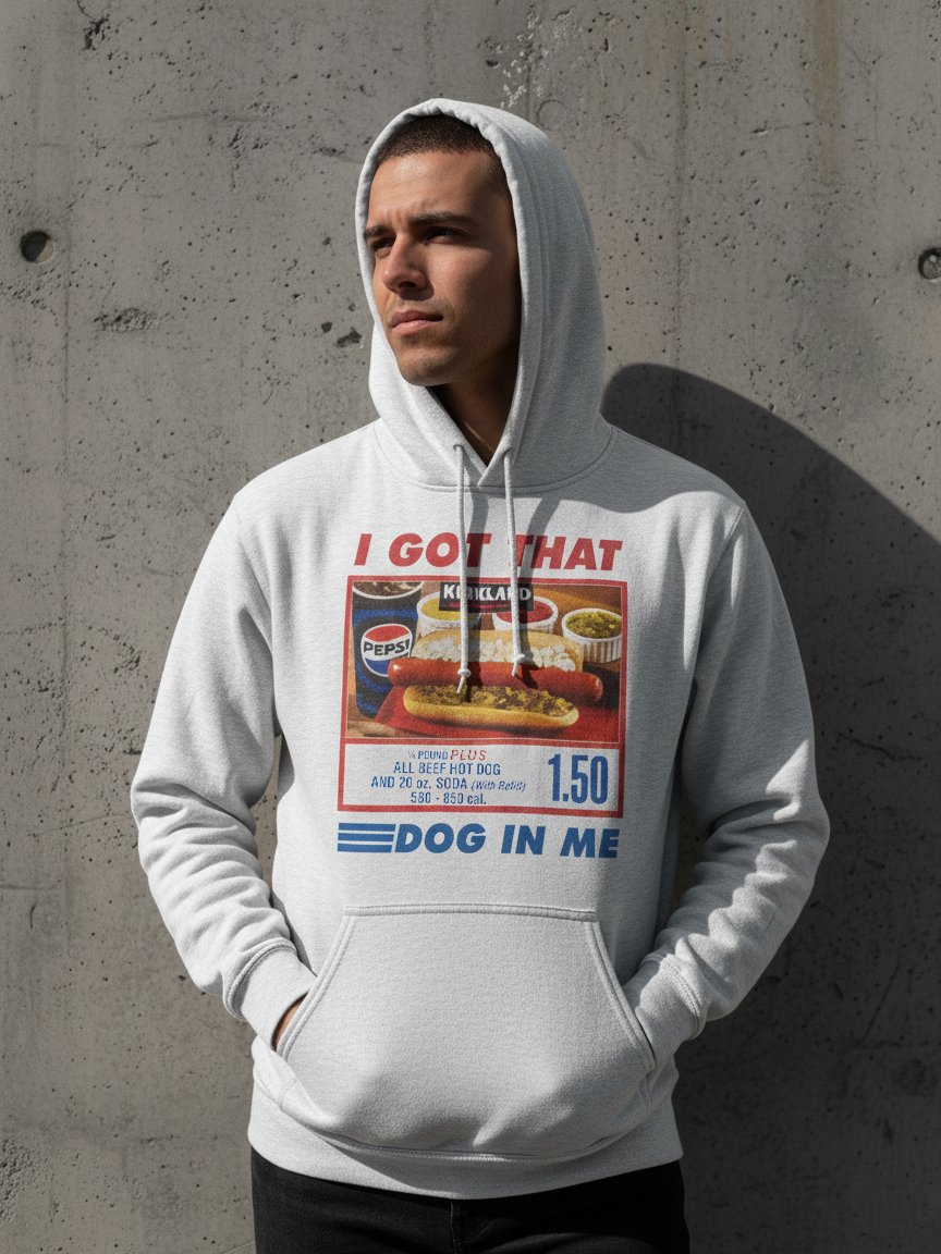 Costco I Got That Dog In Me Hoodie product image (2)
