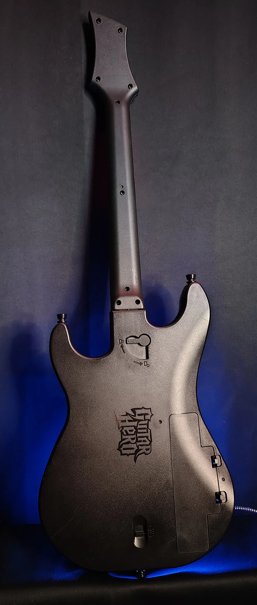 [WT001] Red Burst Custom Modded WT Guitar product image (5)