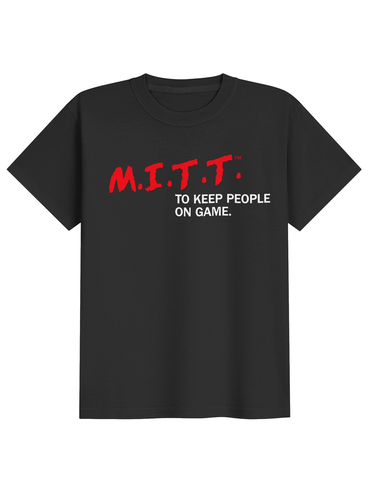 M.I.T.T. Keep People On Game Youth Tee product image (1)