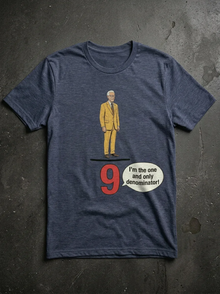 I'm The One And Only Denominator Shirt product image (1)