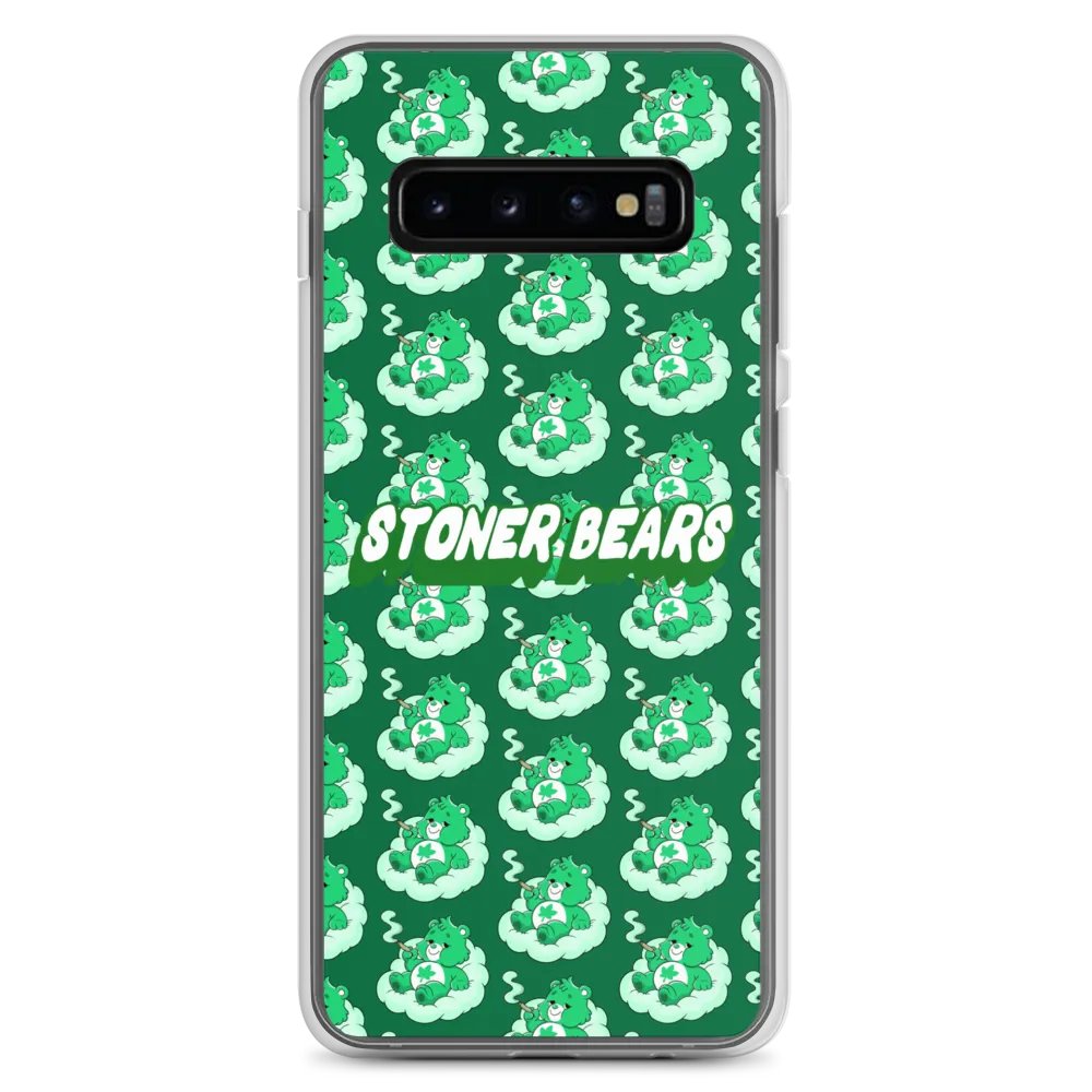 Stoner Bears Samsung Case product image (2)