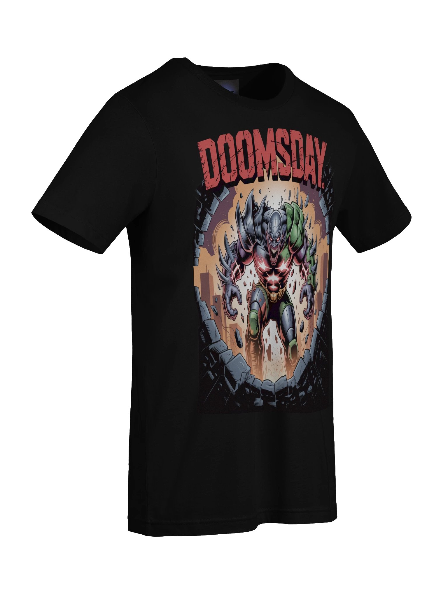 Unleashed Fury: Doomsday Inspired T-Shirt product image (9)