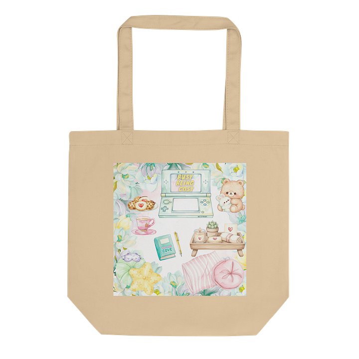 Busy Being Cosy — Tote Bag product image (1)
