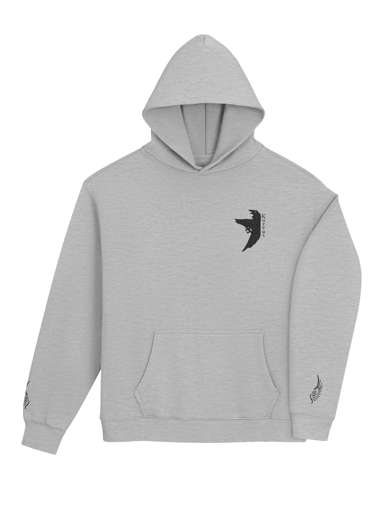 The Eldritch Raven Hoodie product image (36)
