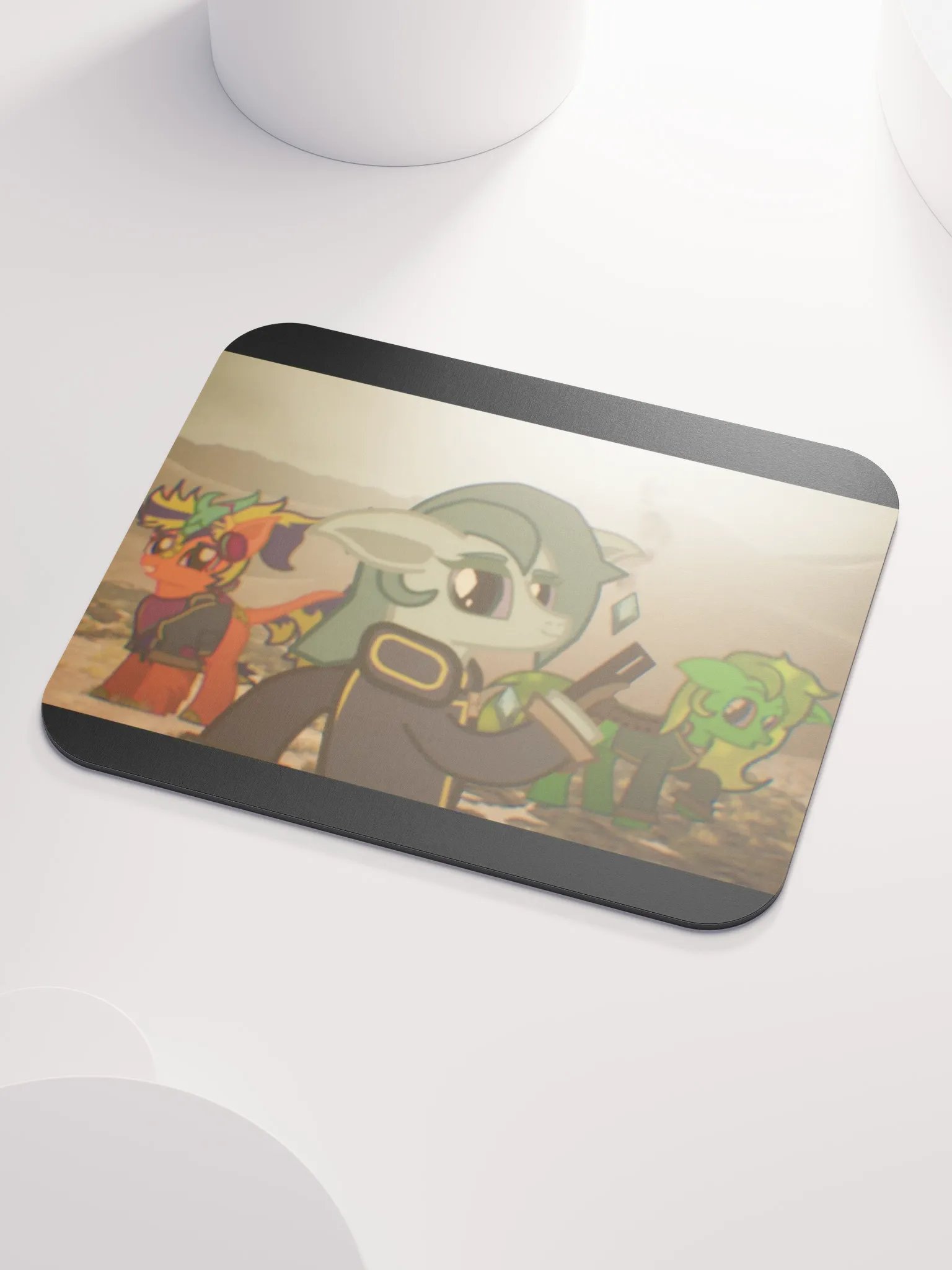 2025 Fallout Equestria Trio Mousepad product image (3)