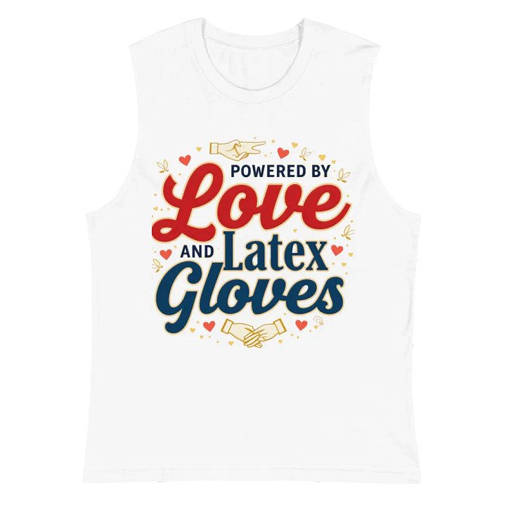 Love and Latex Muscle Tank product image (2)
