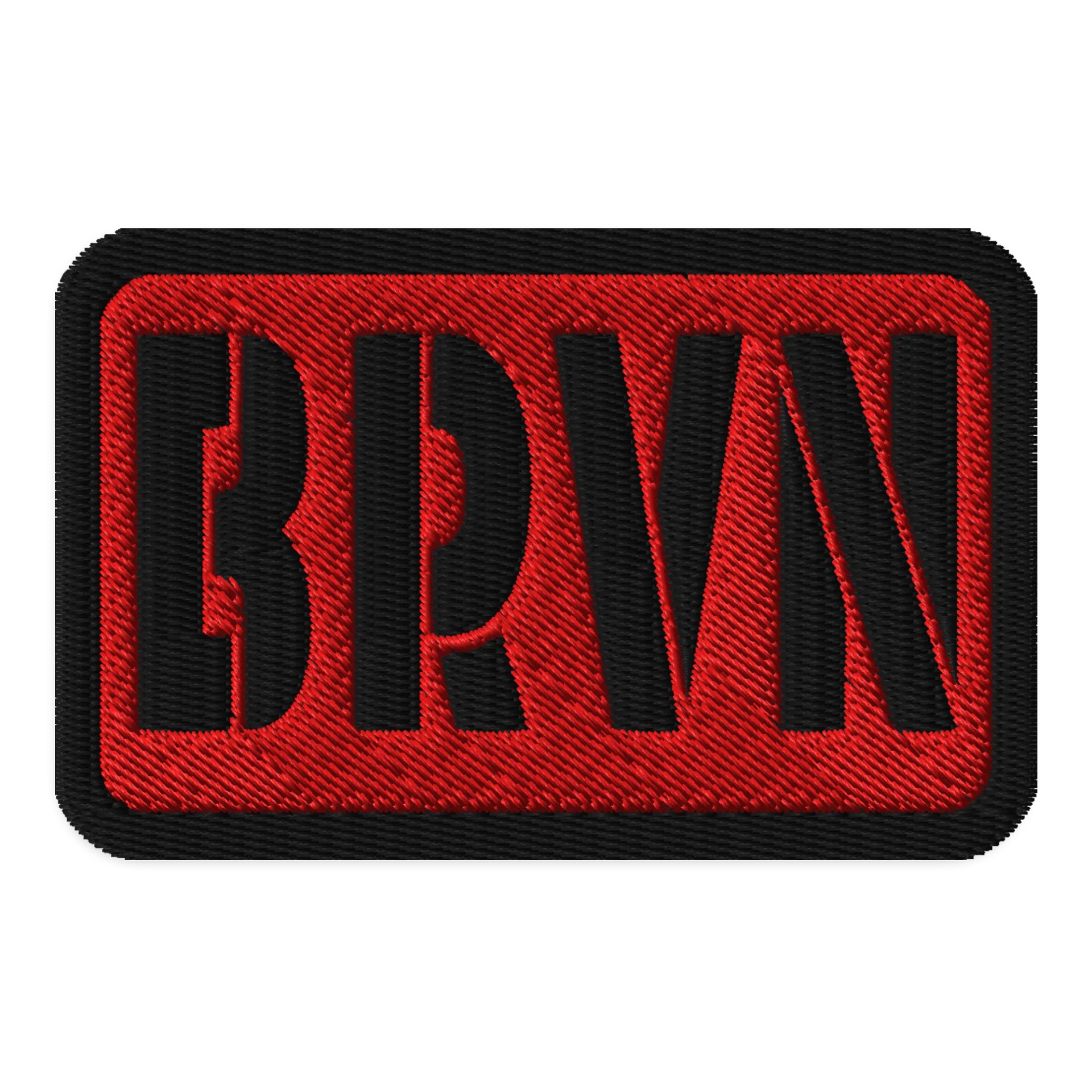 BRVN VALOR PATCH (RED) product image (1)