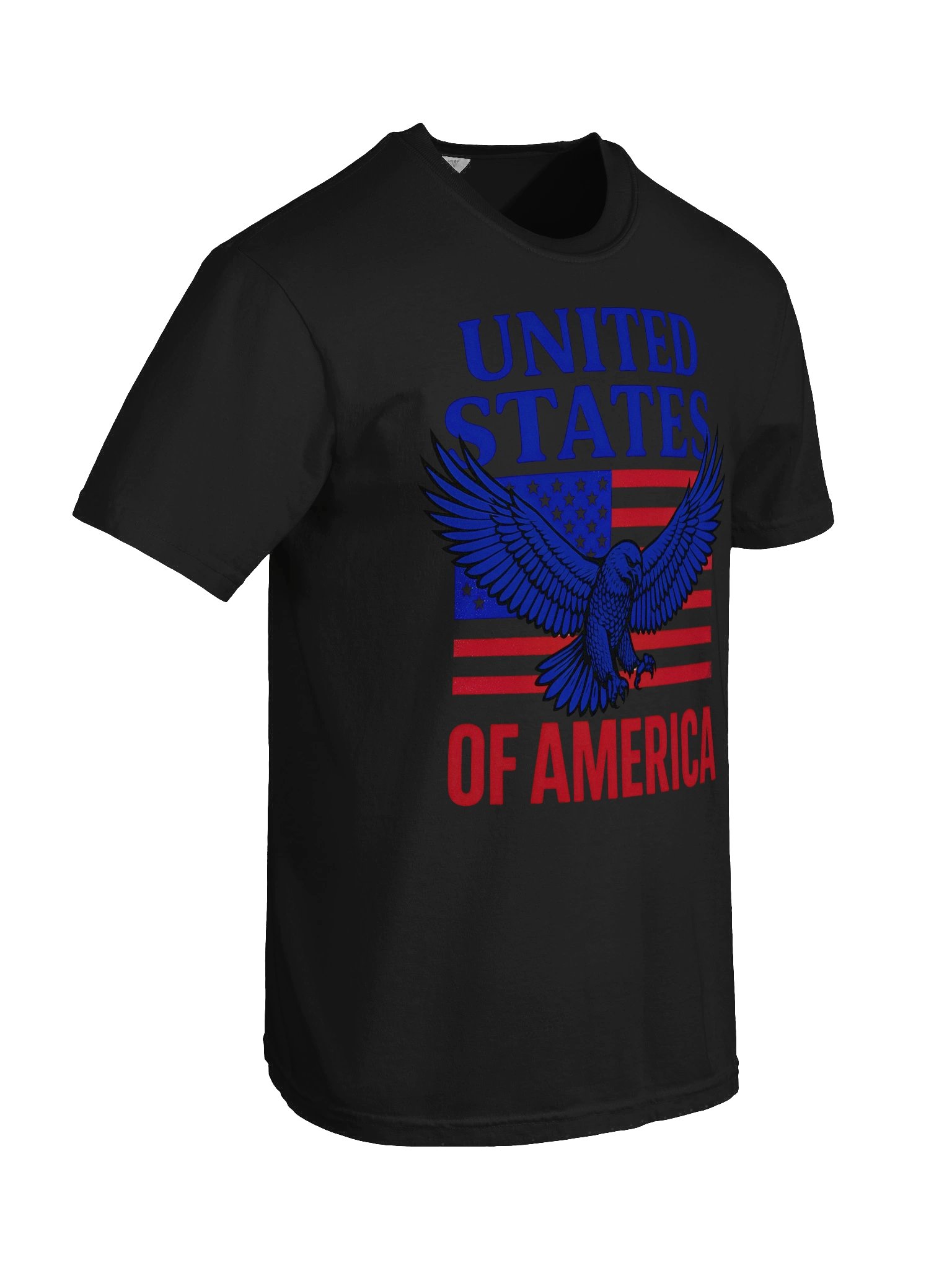 Patriotic Eagle Graphic Tee product image (74)
