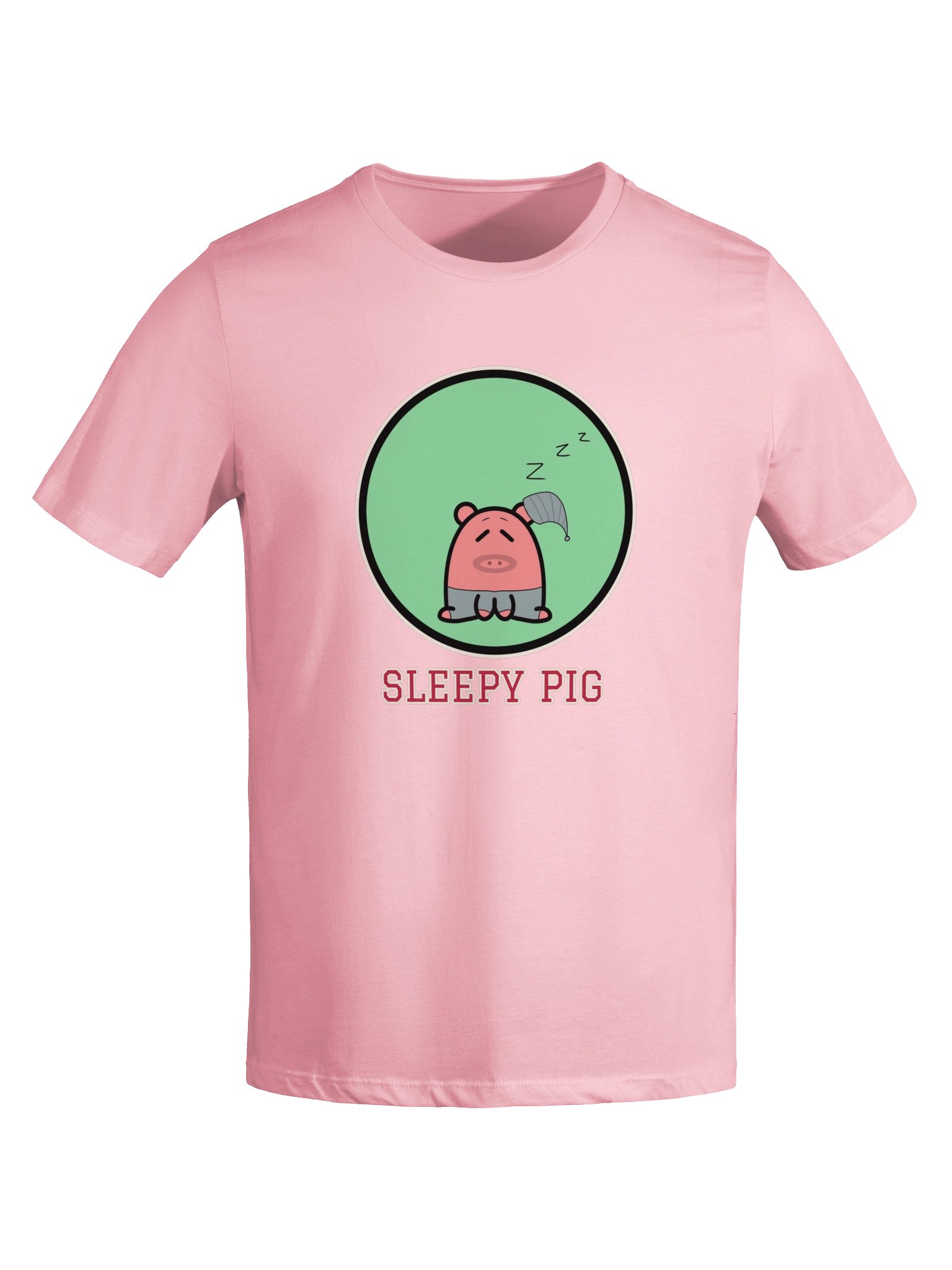 Sleepy Pig Women's Tee product image (7)