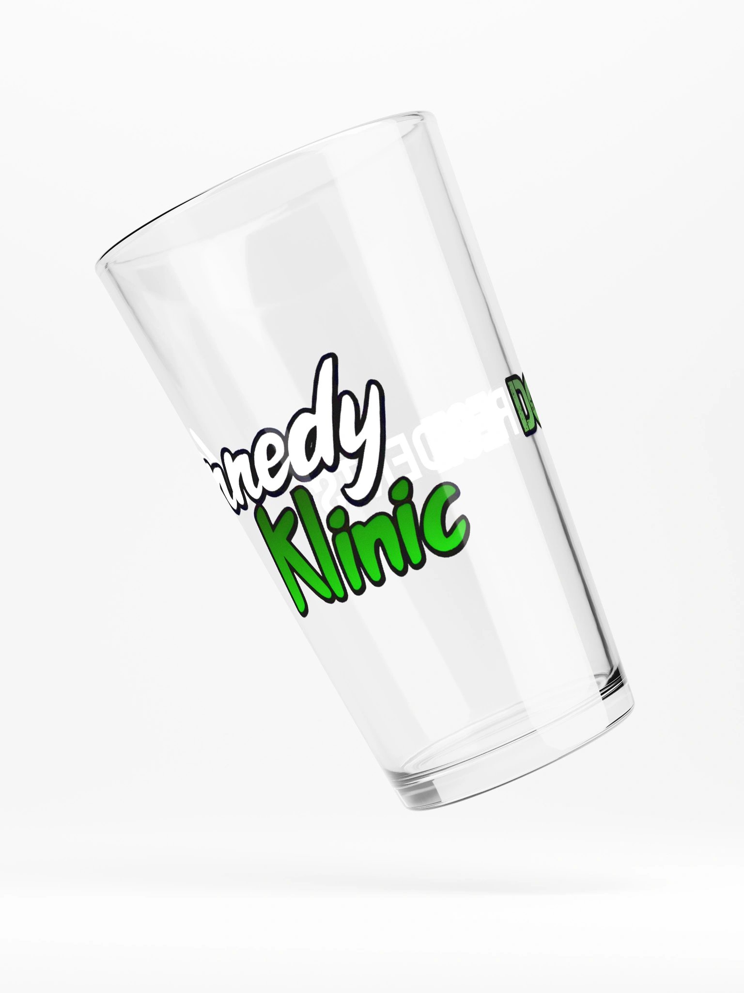 Kennedy Klinic Pint Glass product image (6)