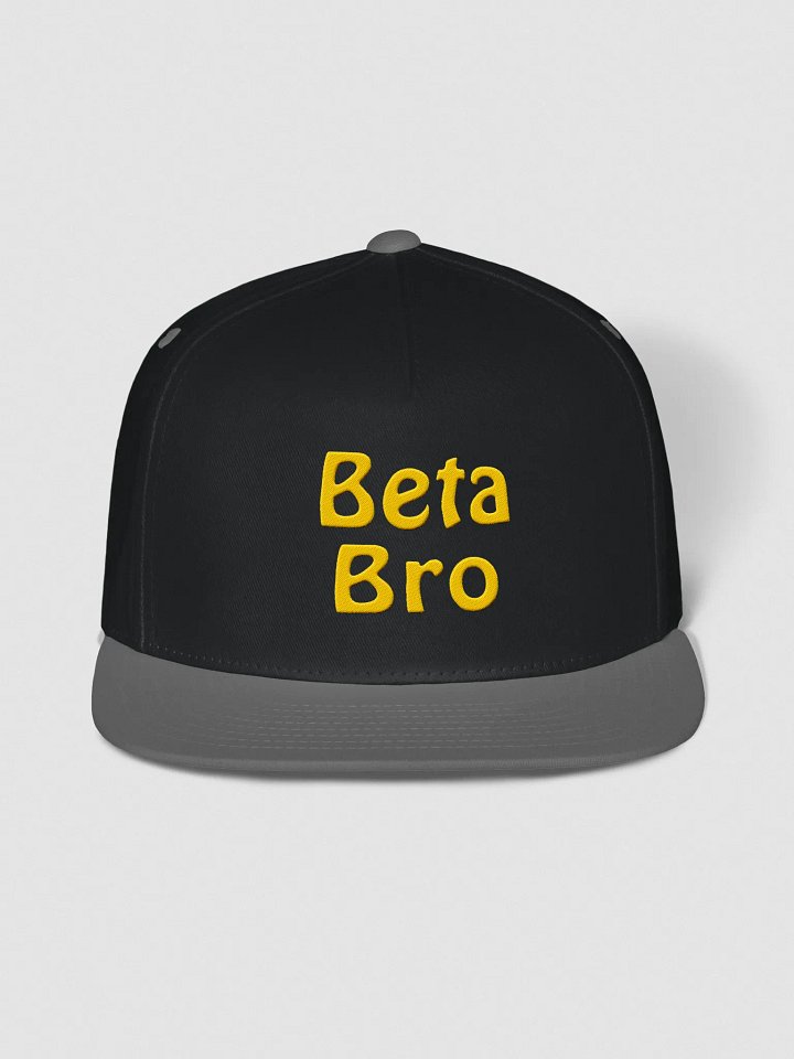 Meggs Beta Bro Snapback Cap product image (1)