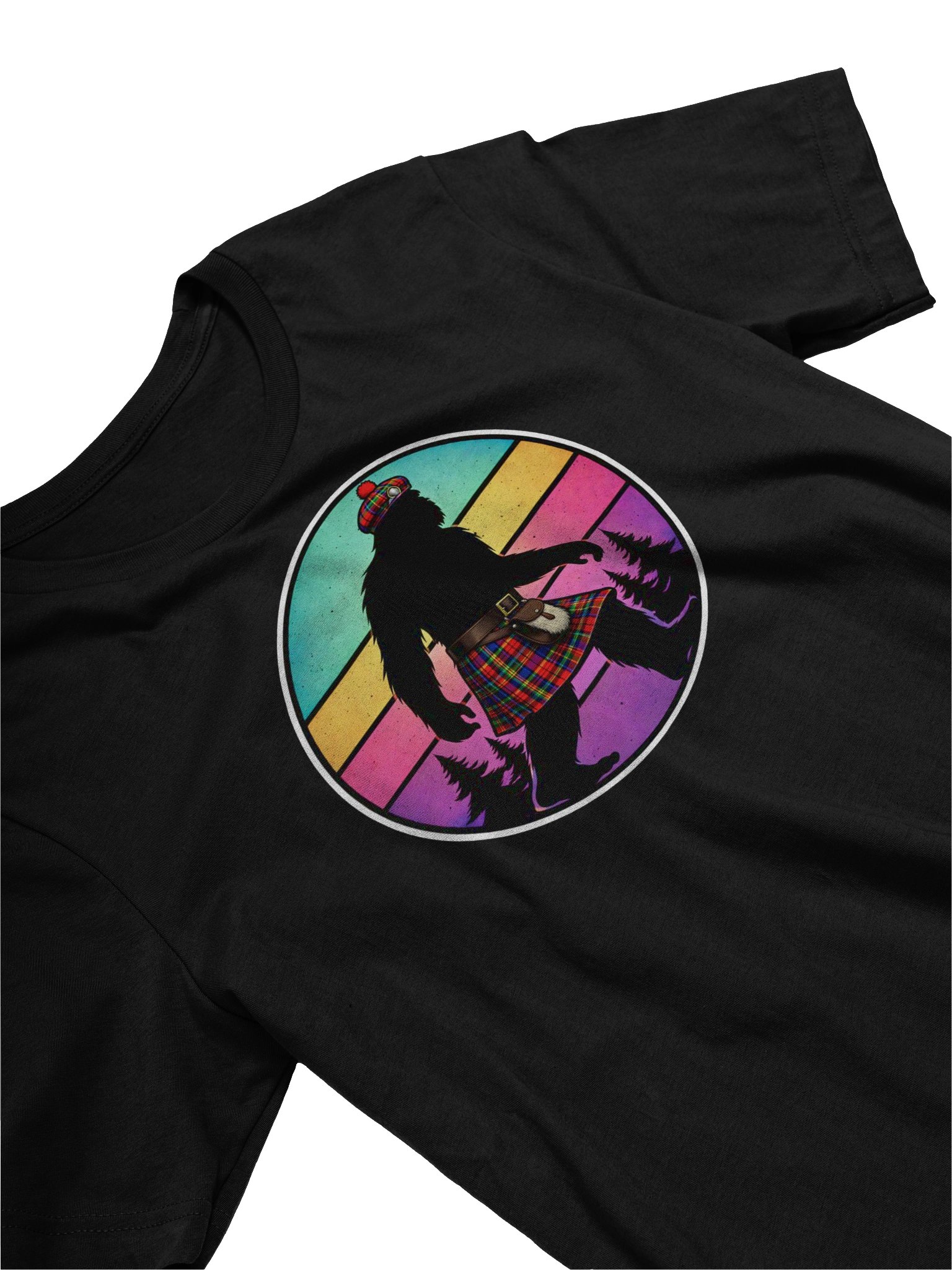 Scottish Bigfoot T Shirt product image (18)