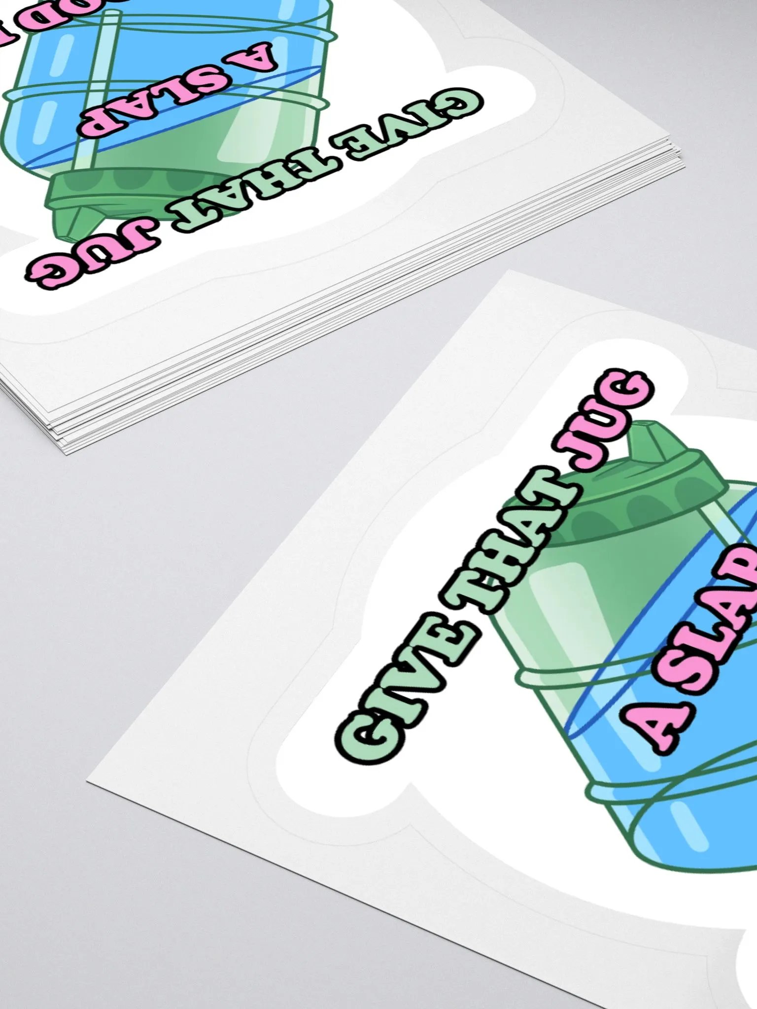 A SLAP FOR GOOD LUCK! product image (4)
