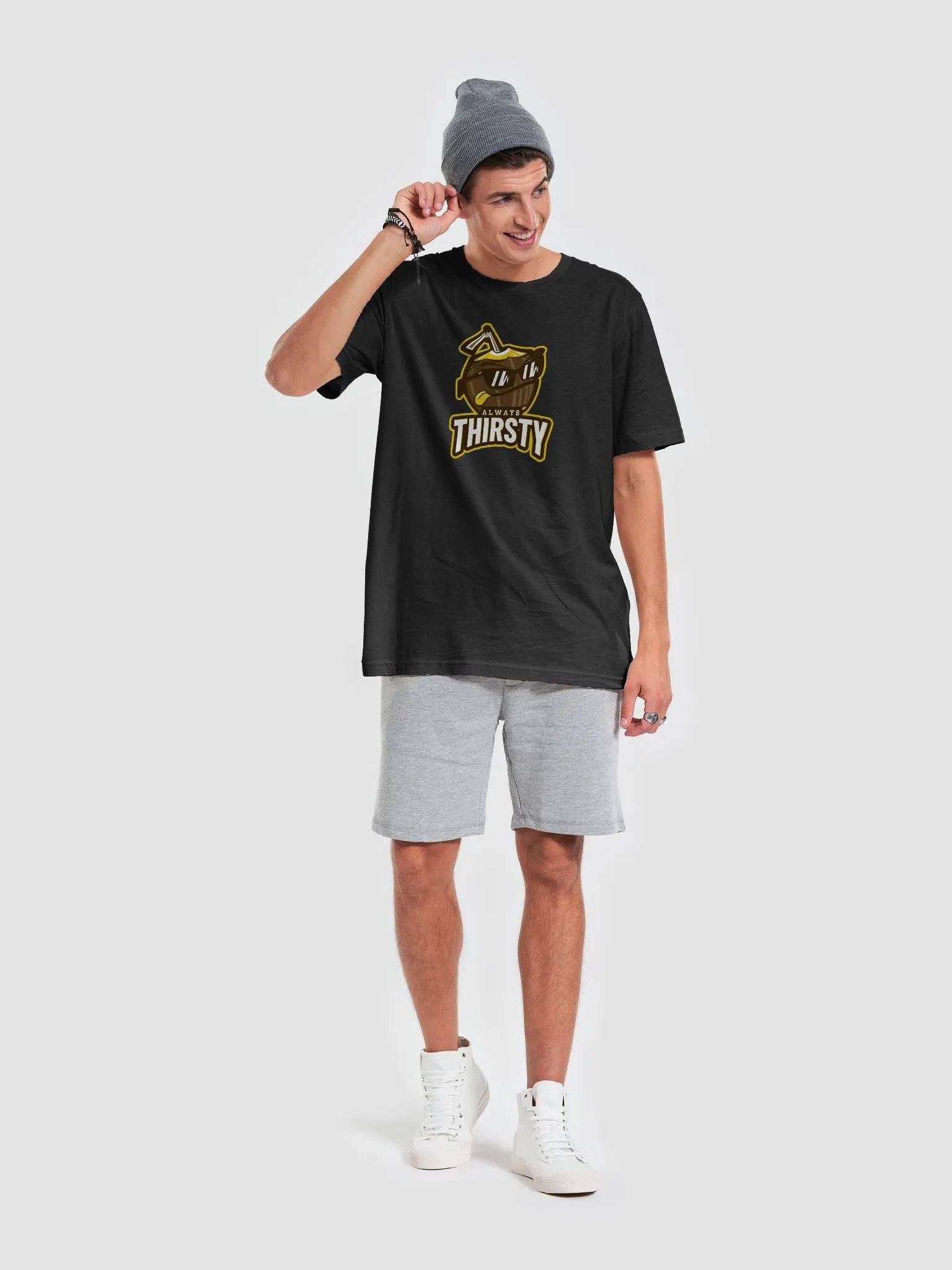 Always Thirsty Unisex T-Shirt product image (6)
