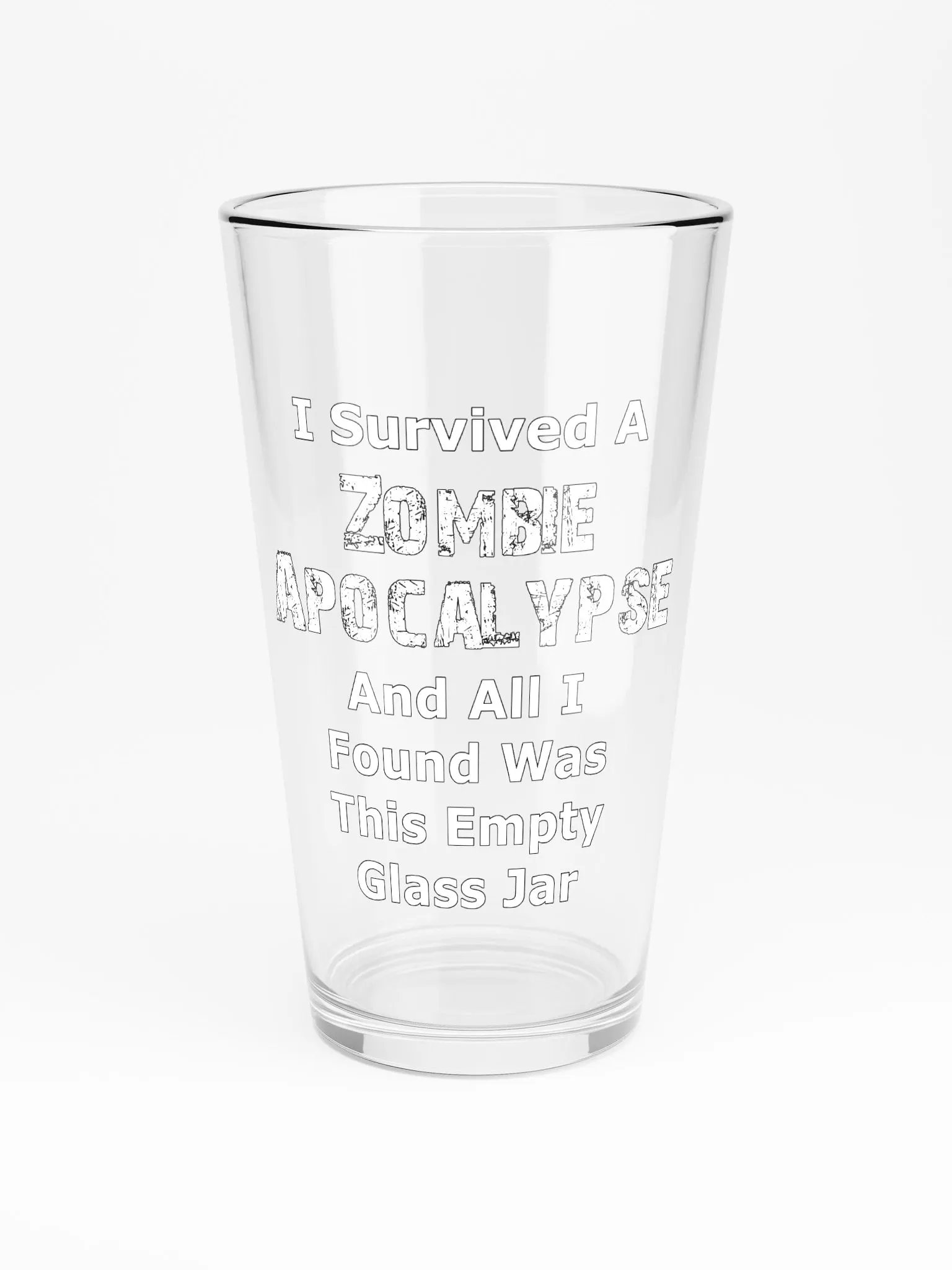 Empty Glass product image (3)