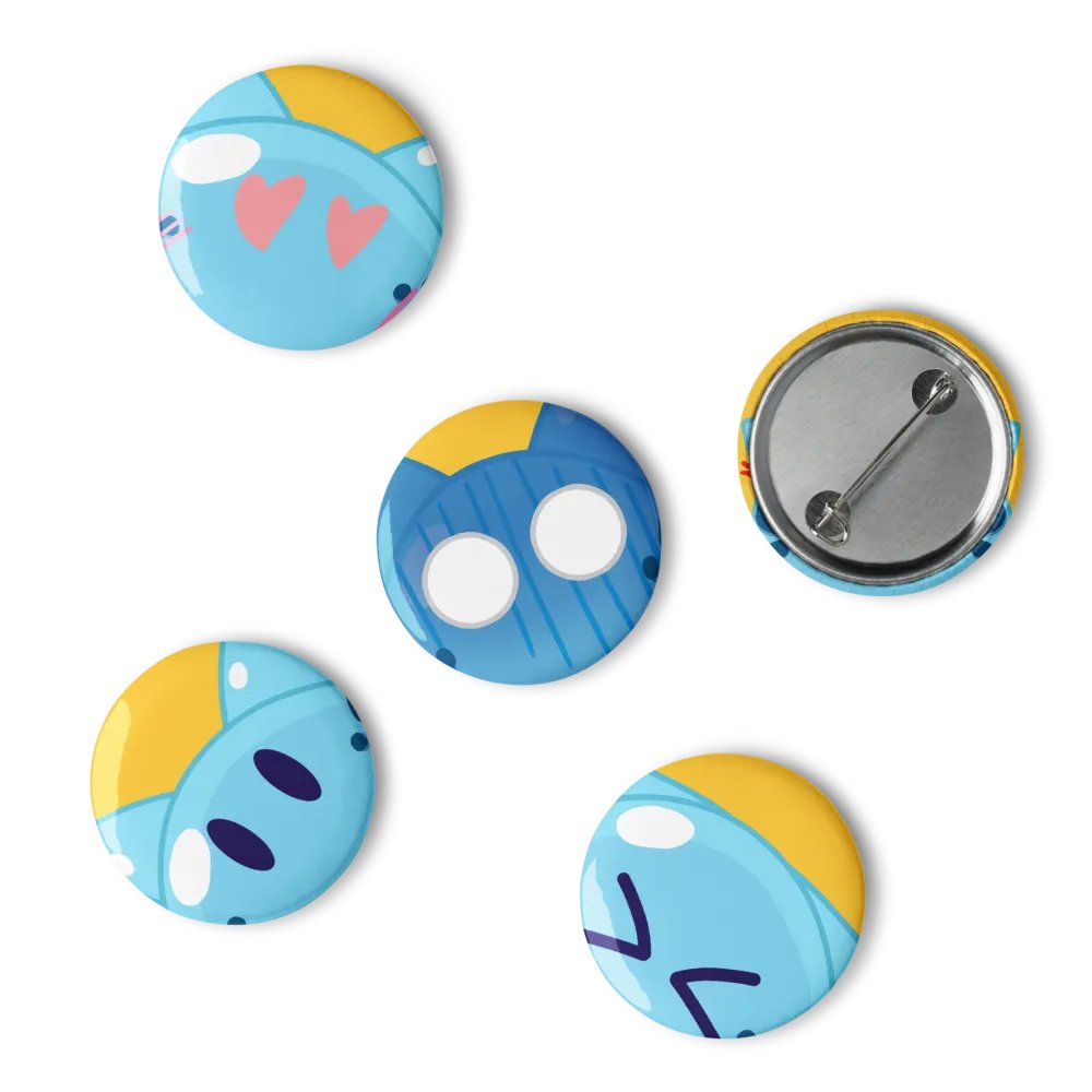 Squishie Army Pin Set product image (5)