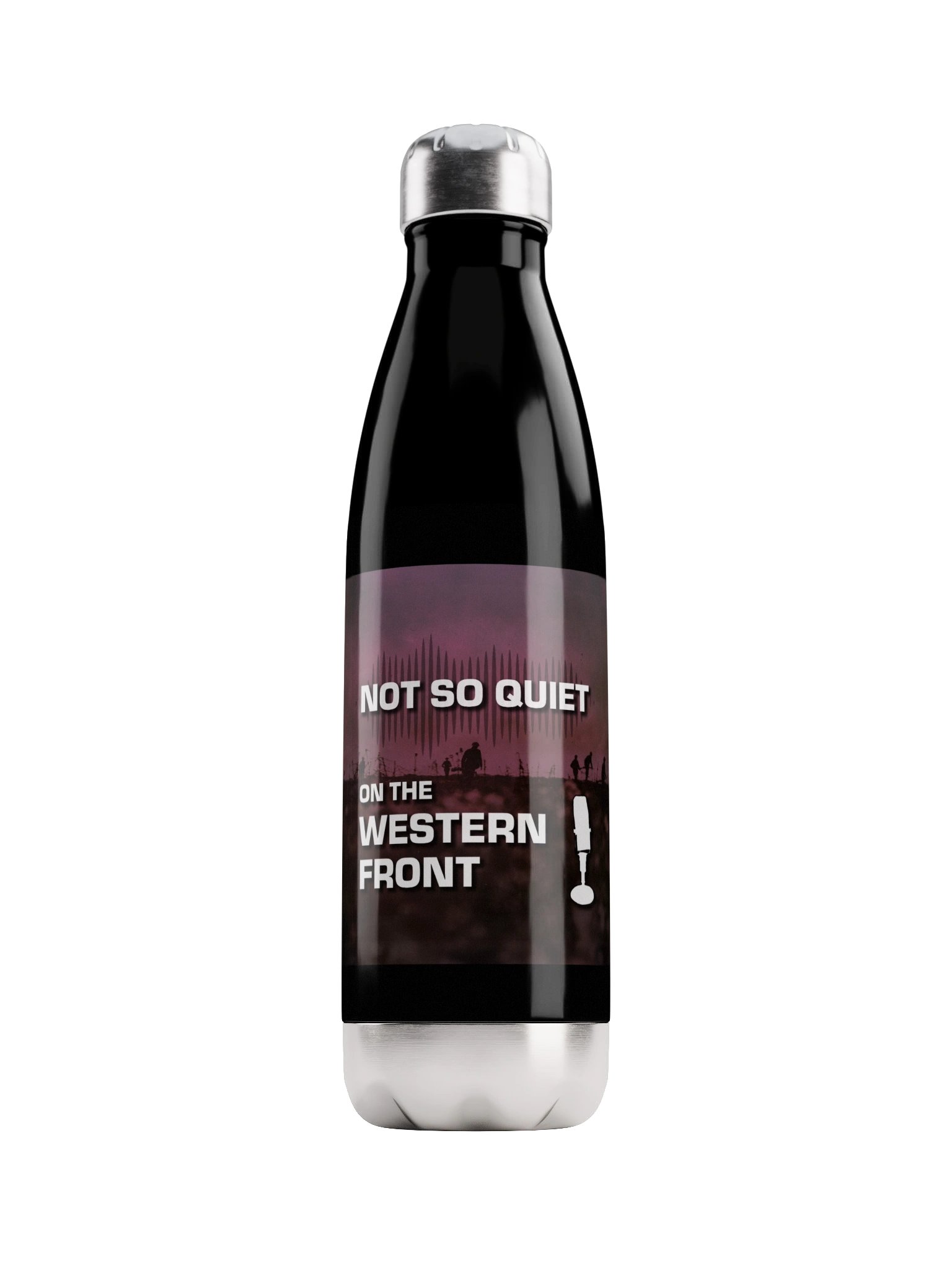 NSQ Stainless Steel Water Bottle product image (1)