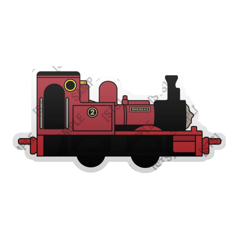 Rheneas Magnet product image (1)