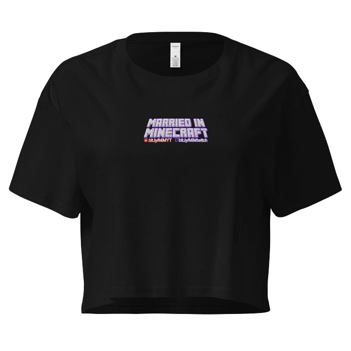 BadRabbits #MiM Crop Top product image (1)