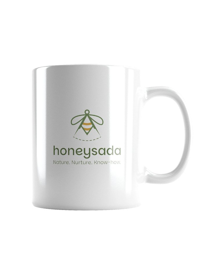 Dandie The Bear (Stroke Art) - A Honeysada Mug product image (6)