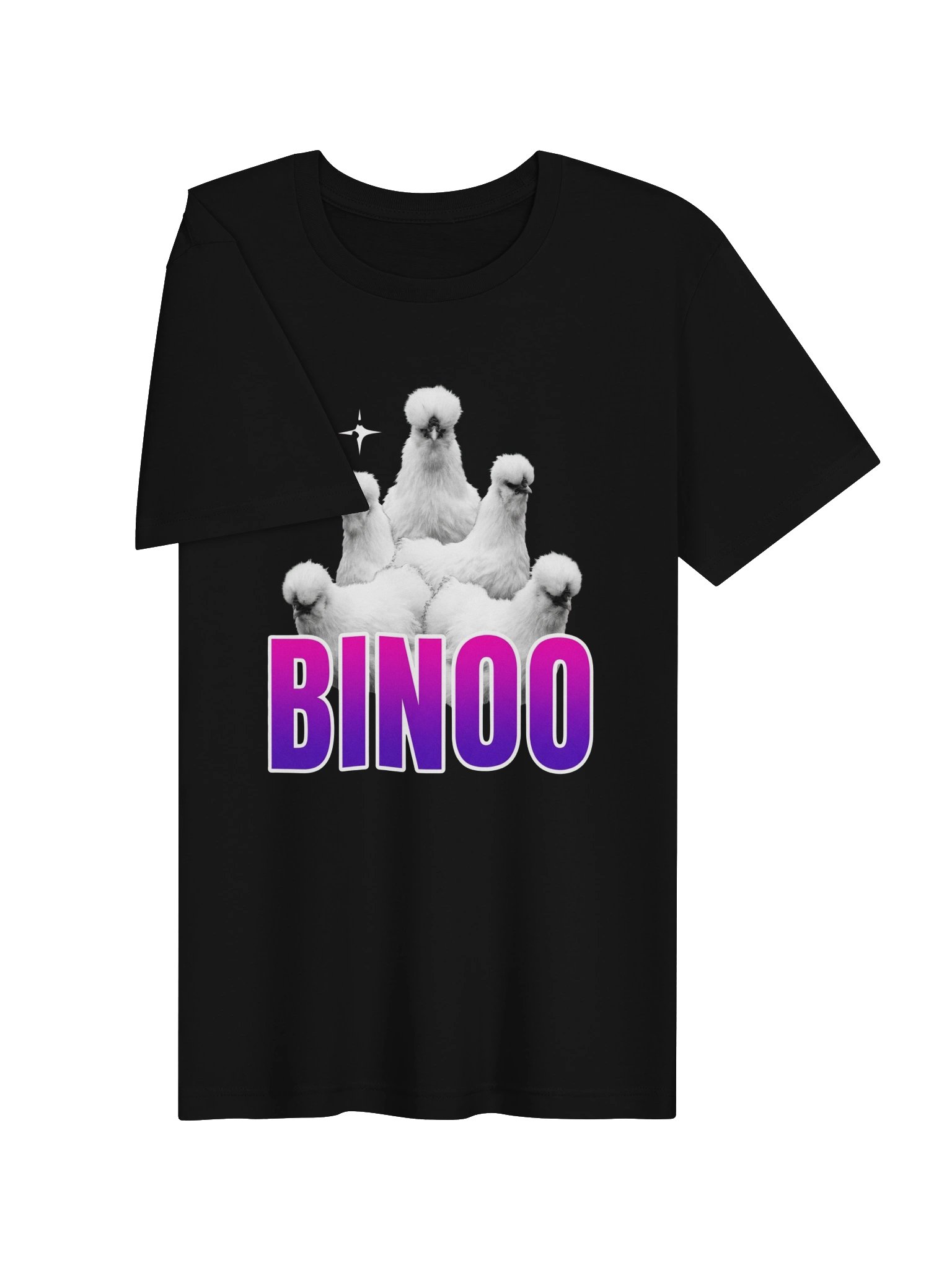 Binoo Silkie Chicken tshirt product image (3)