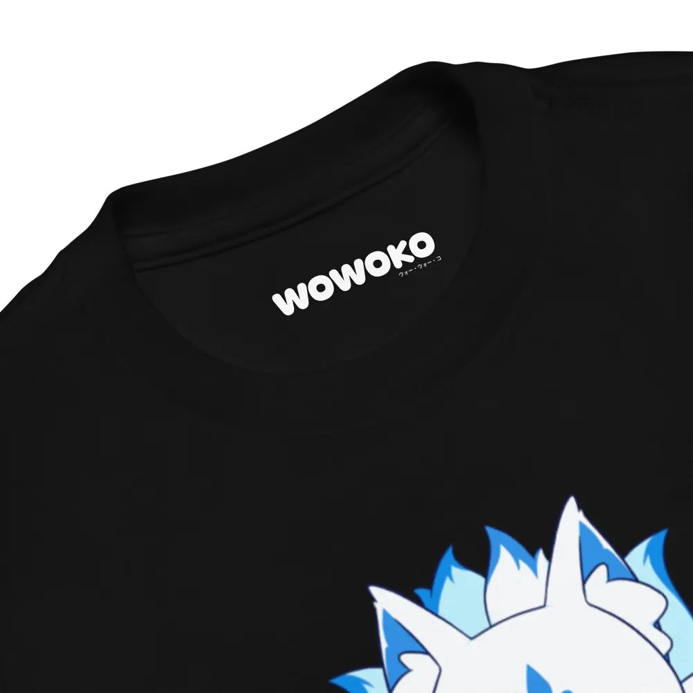 Blue Kitsune - Toddler's T Shirt product image (6)