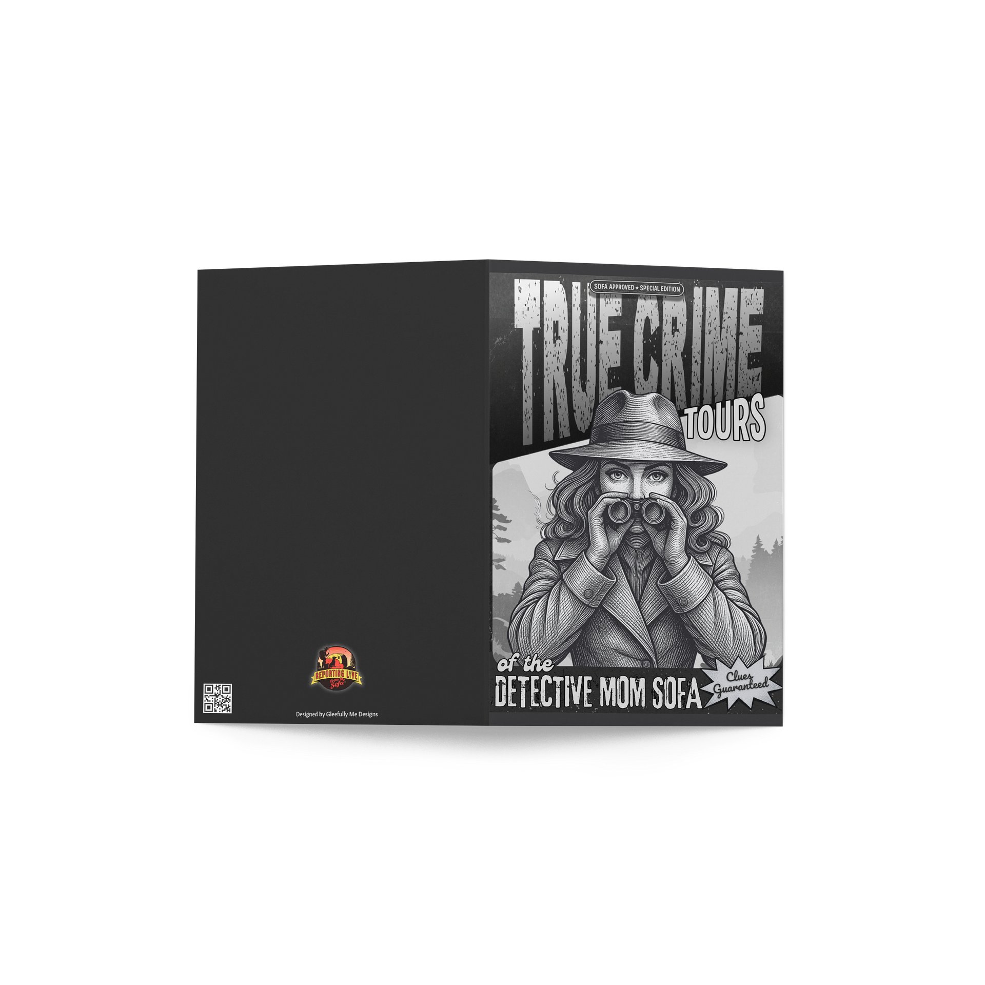 True Crime Tours Detective Mom Card product image (2)