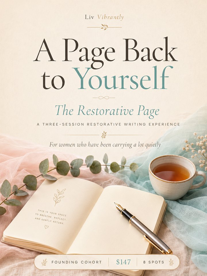 A Page Back to Yourself product image (1)