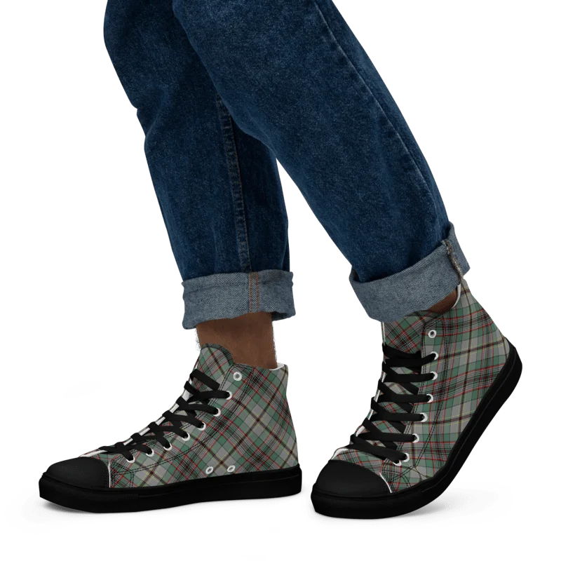 Craig Tartan Men's High Top Shoes product image (5)