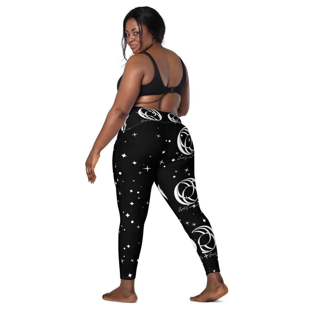 Women's Leggings (Starry Night) product image (12)