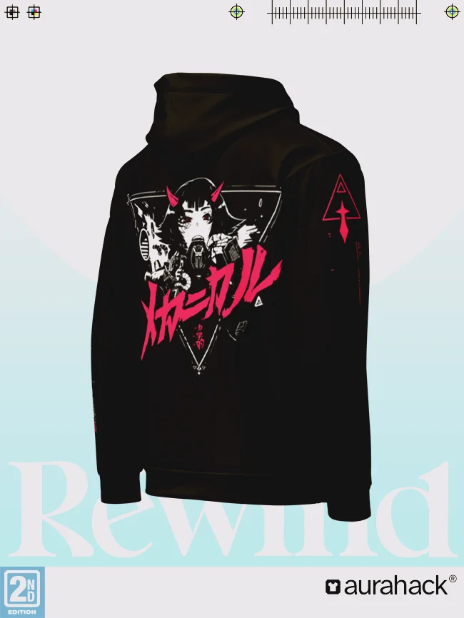 MECHANICAL - HOODIE product image (1)