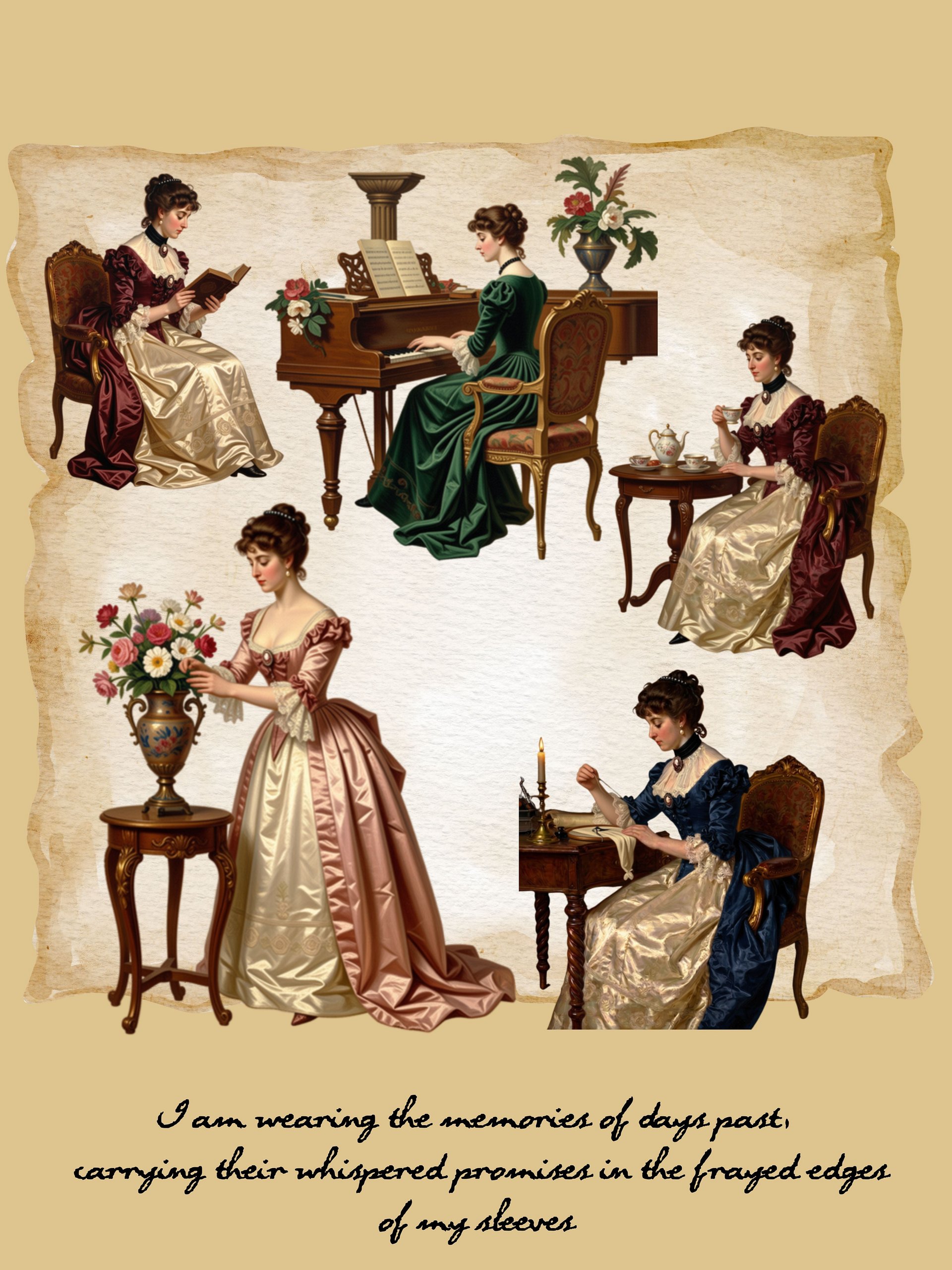 Echoes in the Attic Tee product image (1)