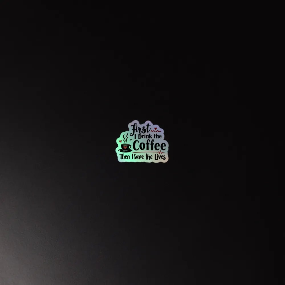 Nurse Coffee Love Sticker Sheet product image (4)