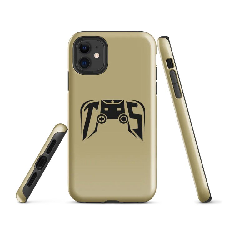 Tough Logo Case for iPhone® (Ecru) product image (1)