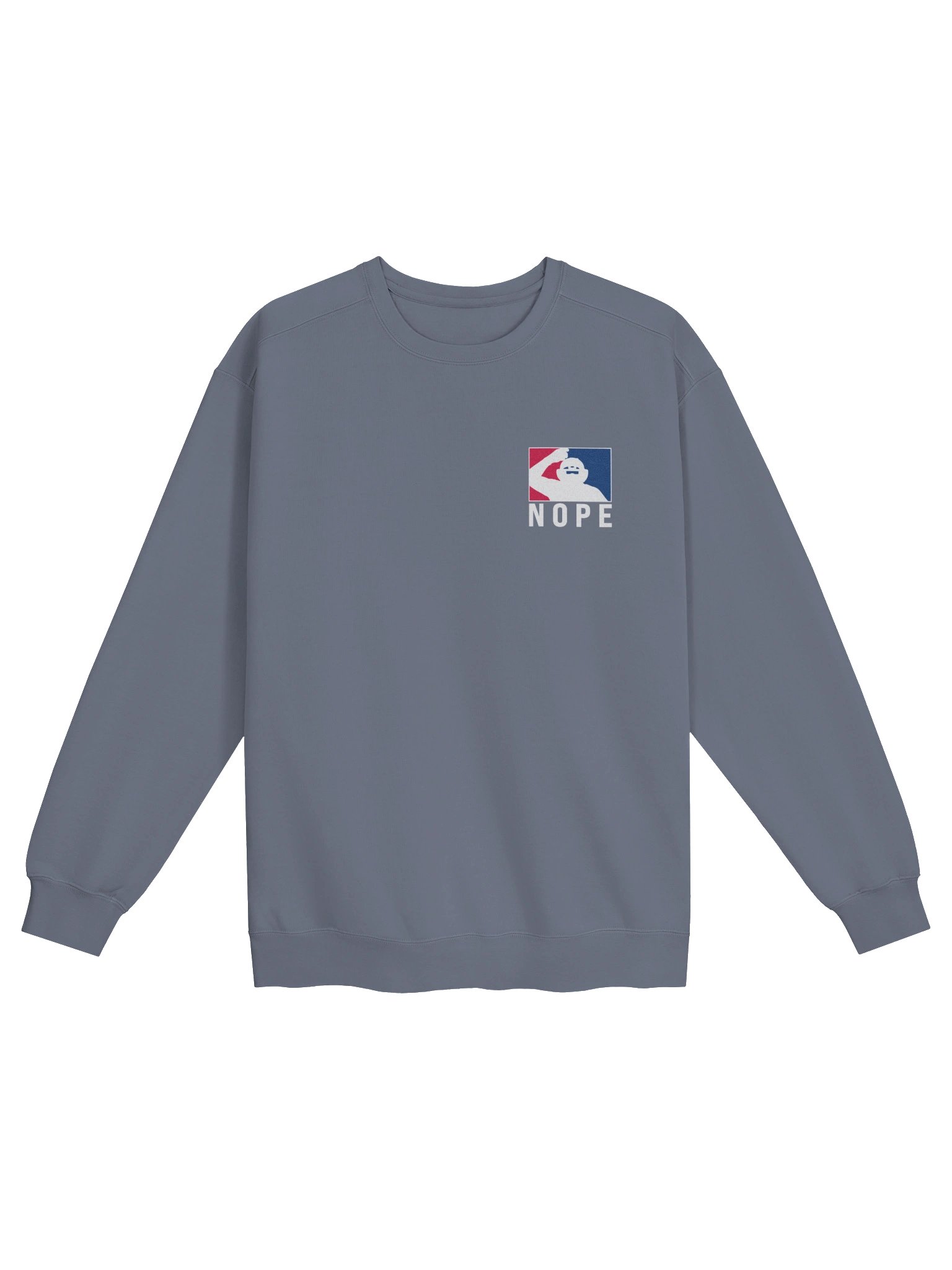 NOPE Crew Neck Sweatshirt - Offense Edition product image (1)