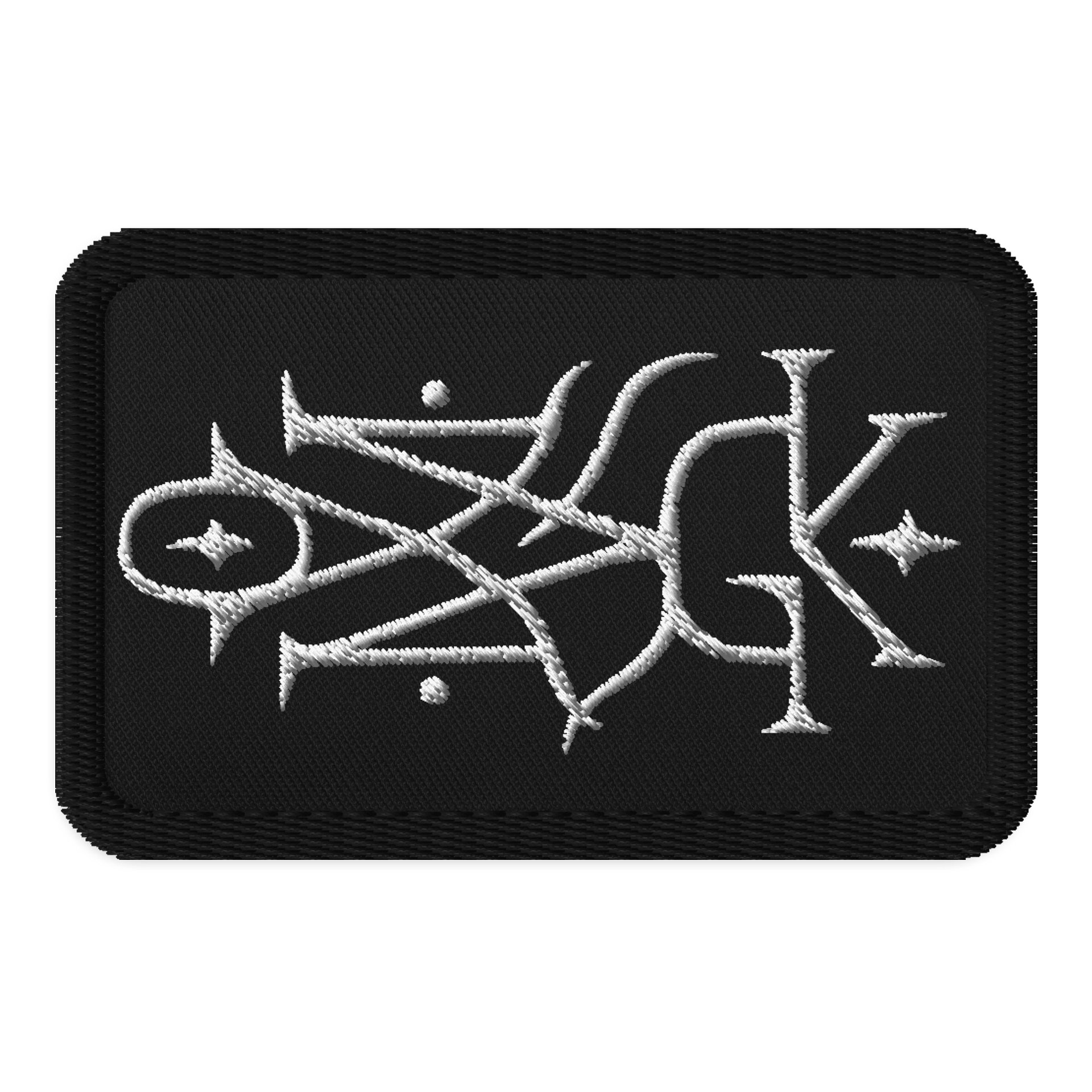 Dark Magos Monogram Patch product image (1)