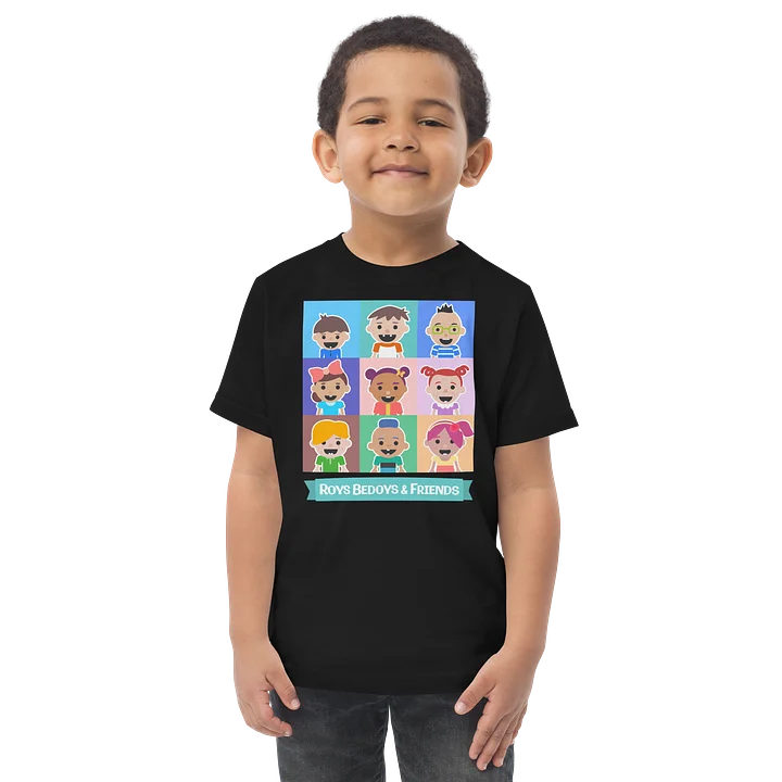 Roys Bedoys & Friends Cartoon T-Shirt (Toddler) product image (1)