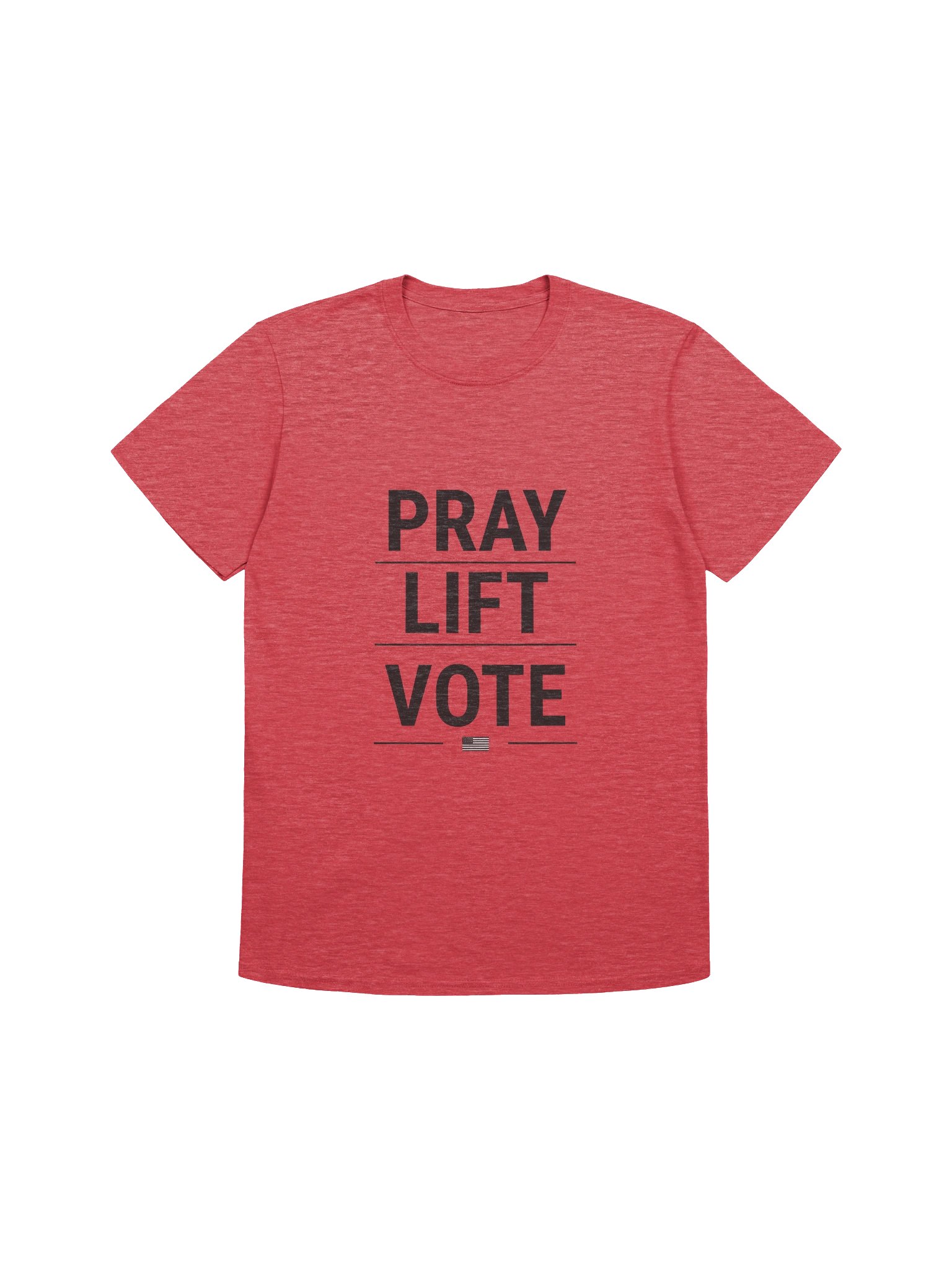 The Original PRAY LIFT VOTE Tee product image (57)